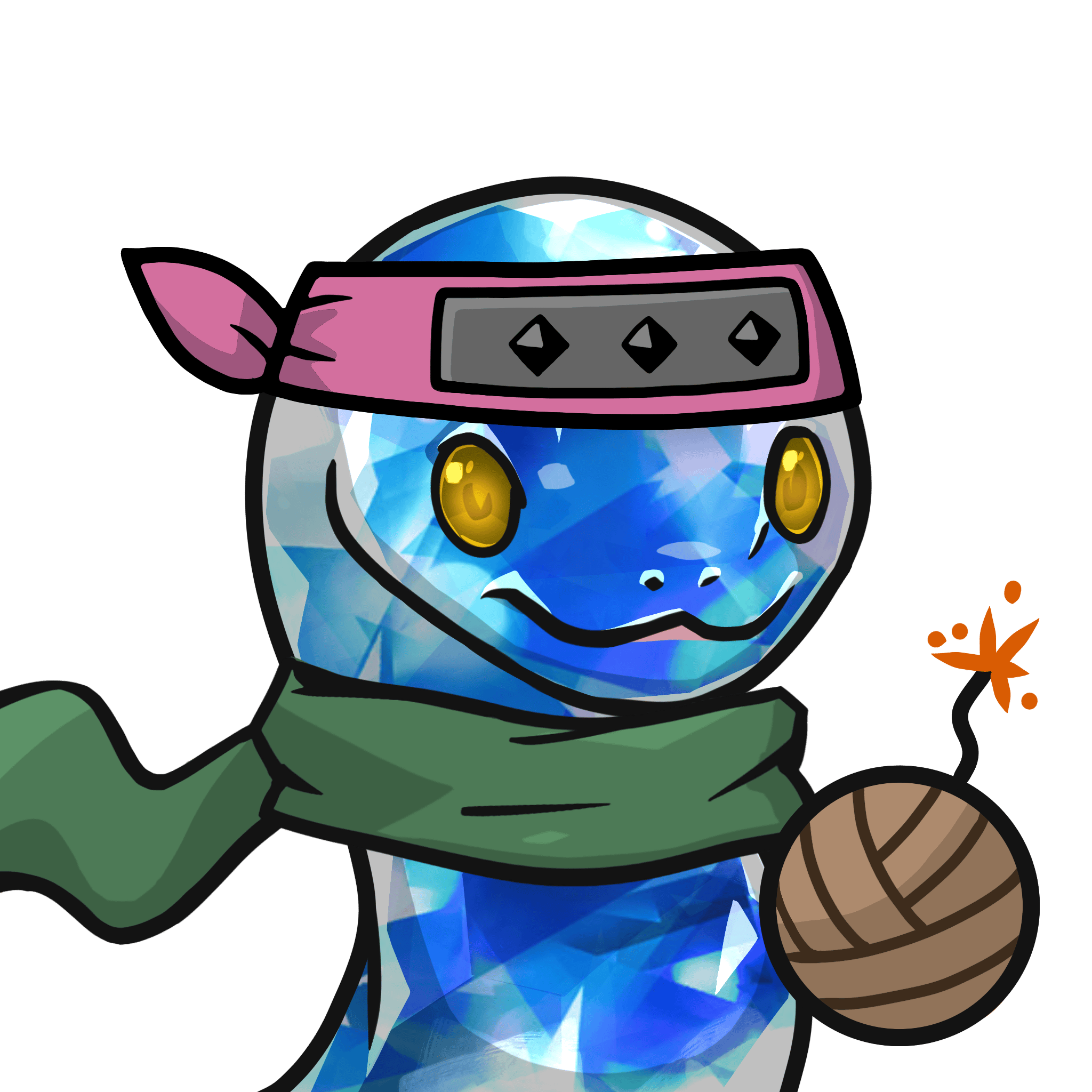 Orochi-Sapphire #10140