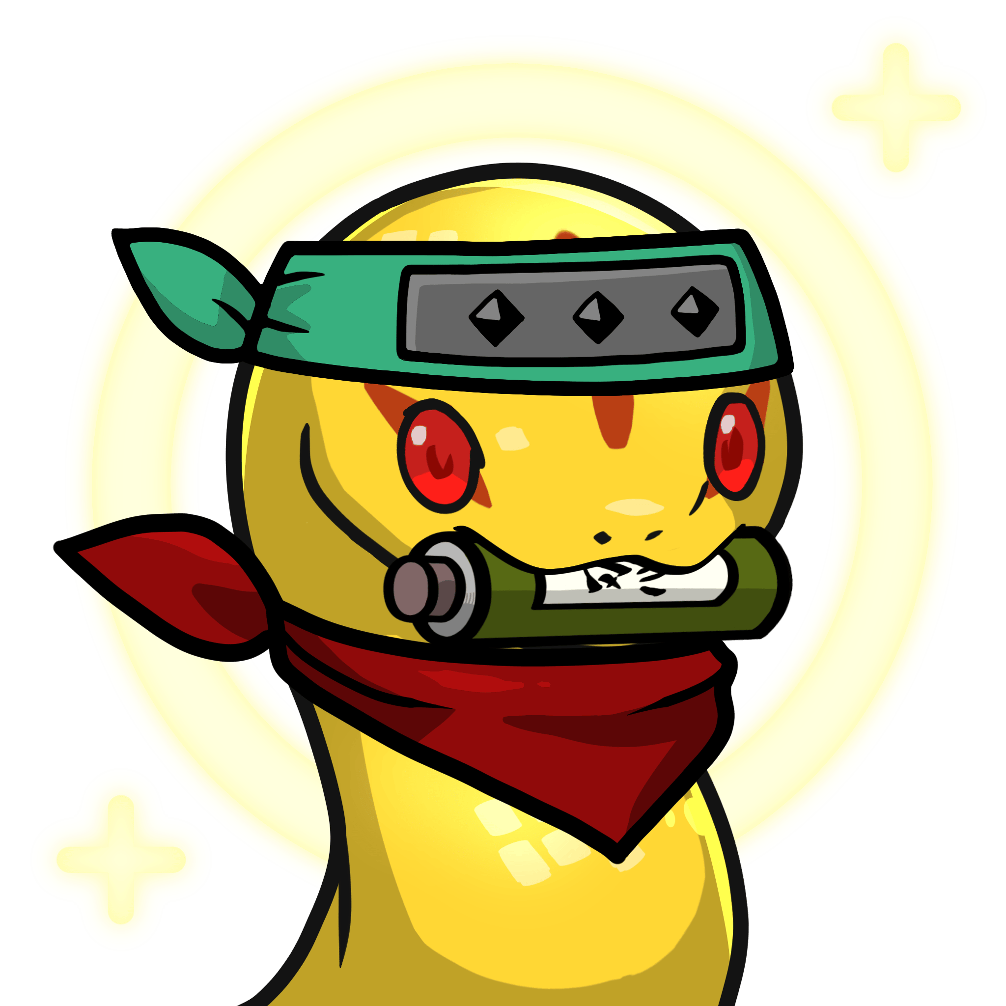 Orochi-Gold(scroll) #01017