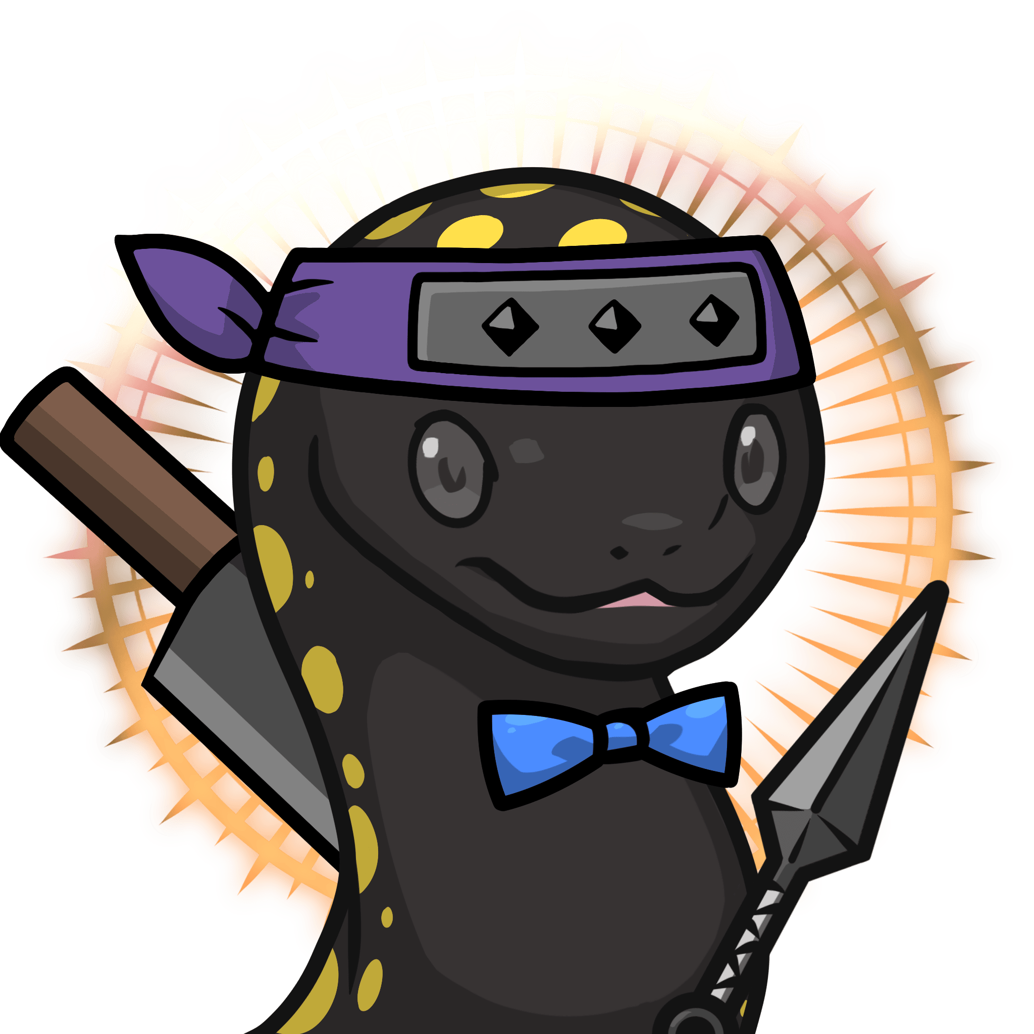 Orochi-Pointed salamander #10209