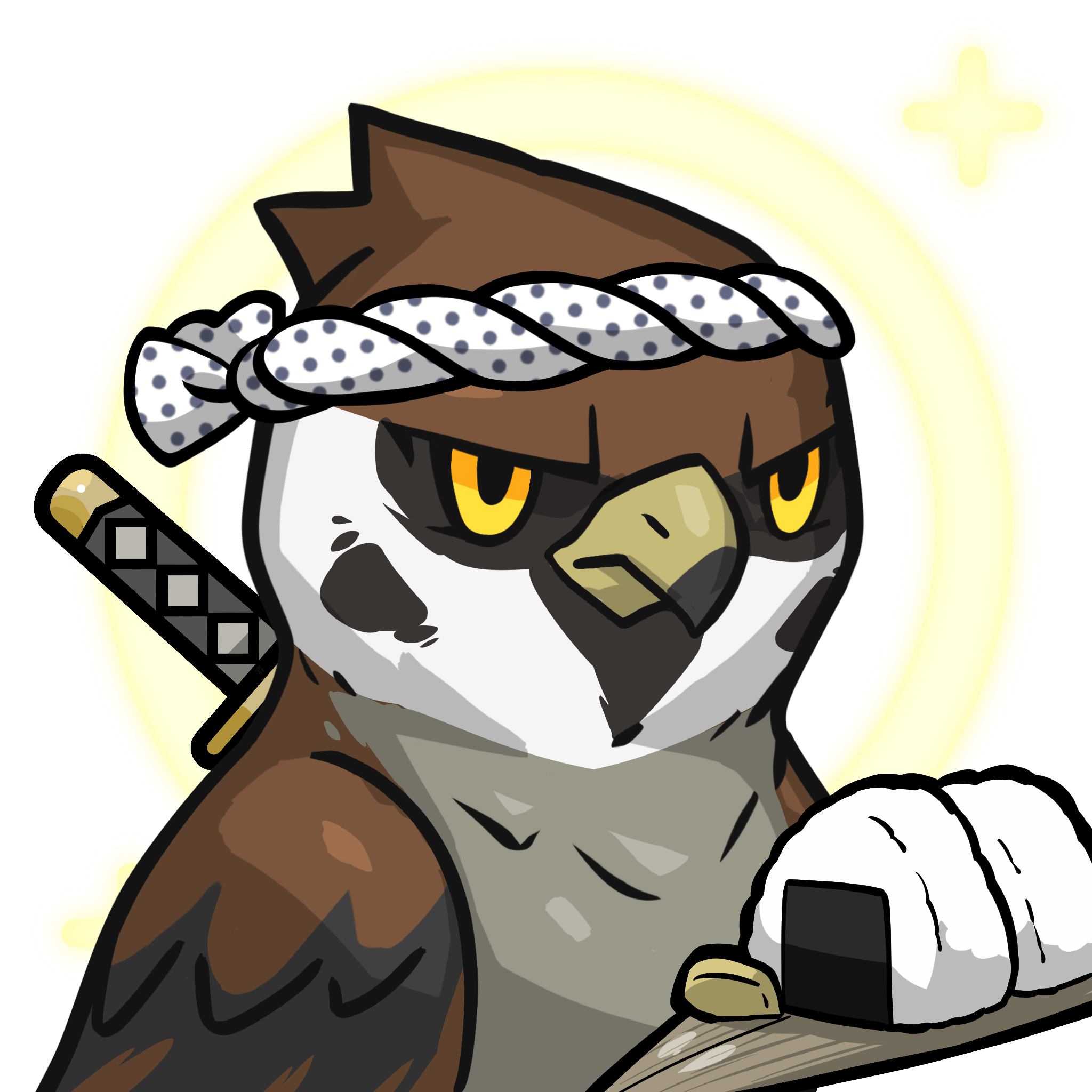 Narukami-Sparrow #10216