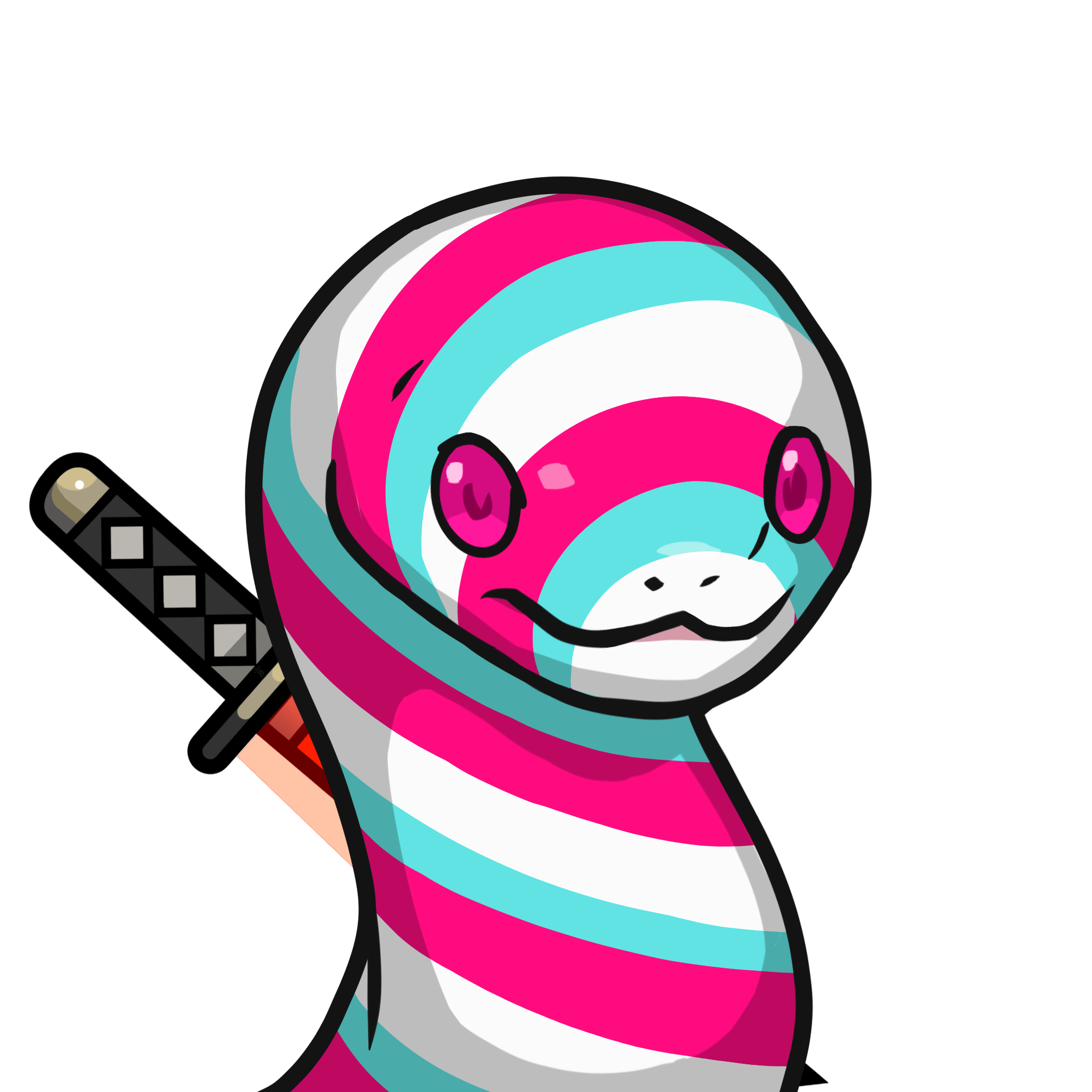 Orochi-Candy cane #10233