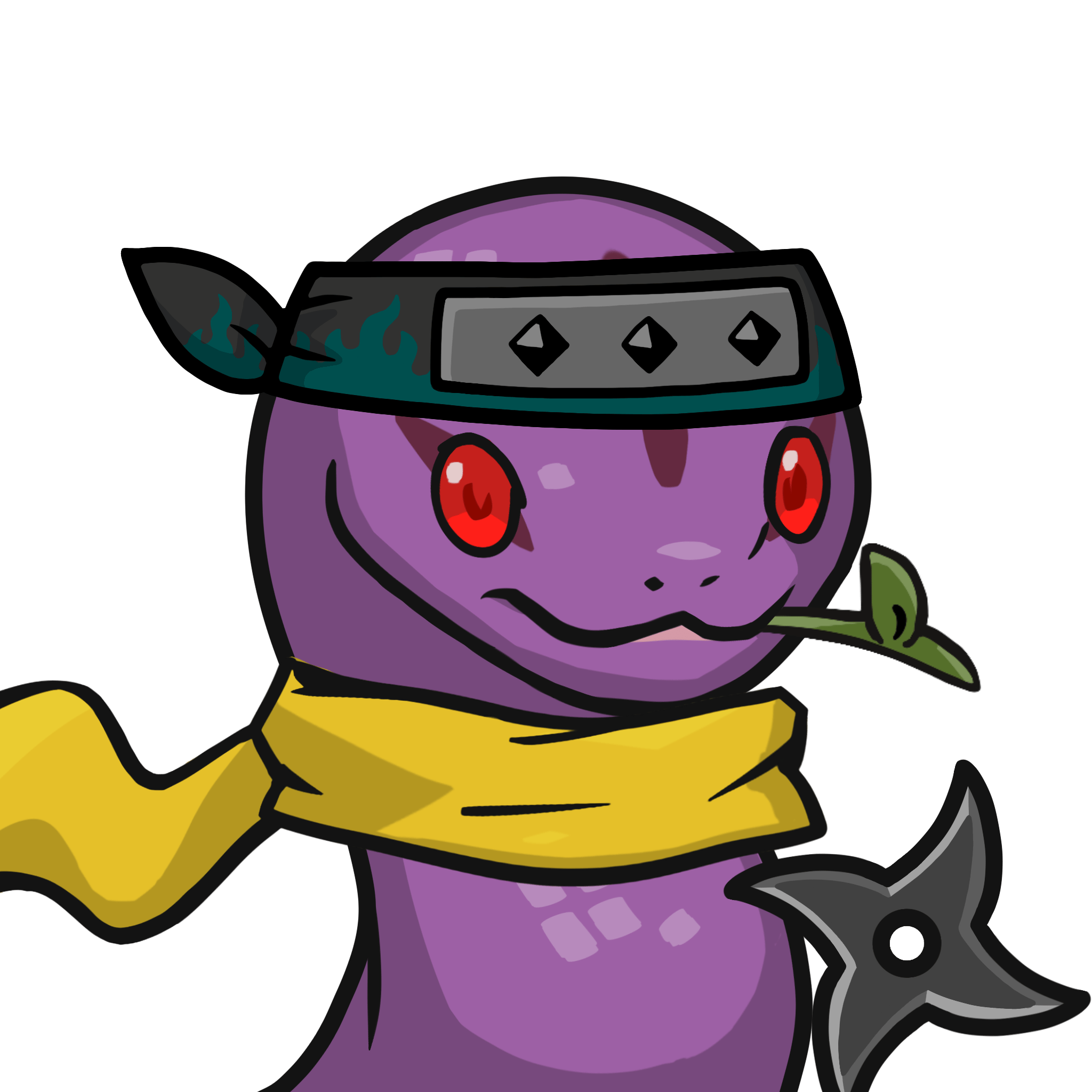 Orochi-Purple(leaf) #10236