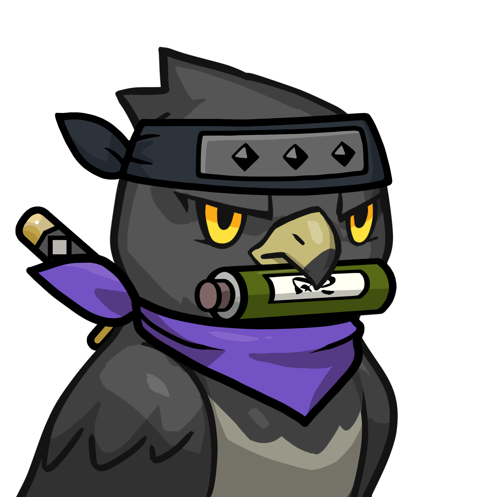 Narukami-Gray(scroll) #10256