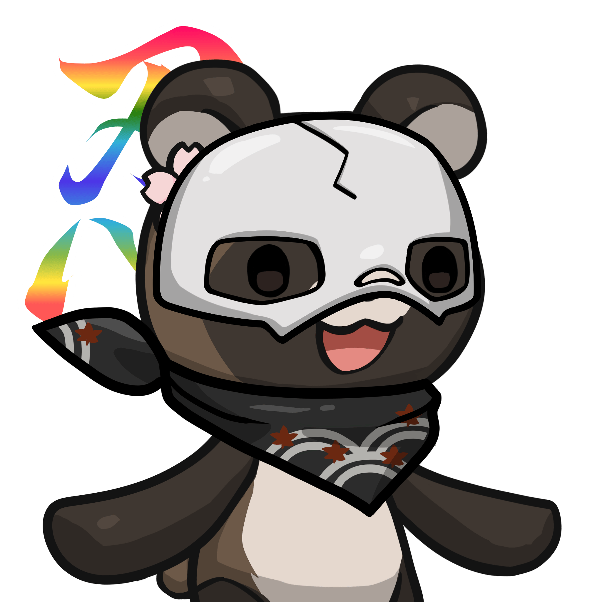 Leelee-Raccoon dog #10261