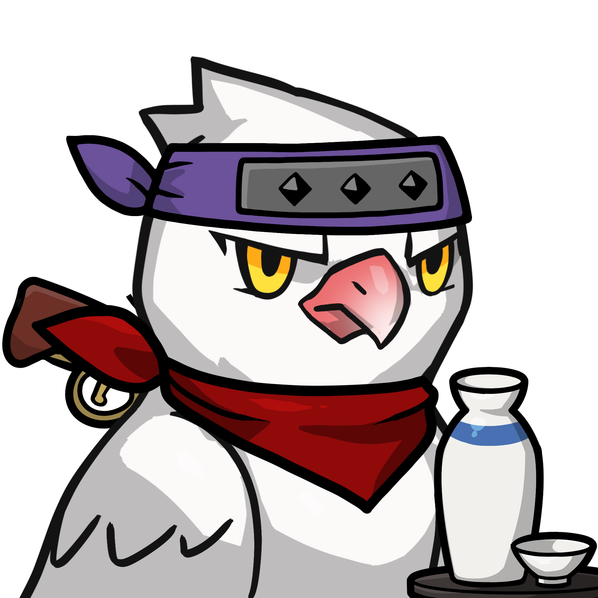 Narukami-Java rice sparrow #10264