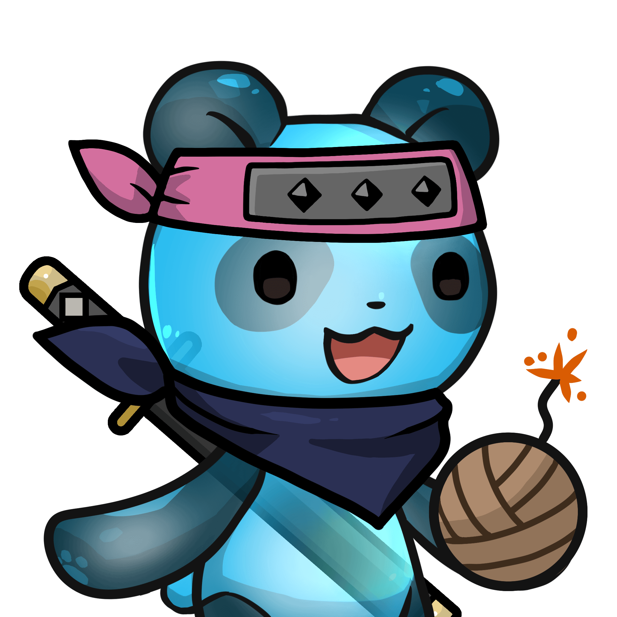 Leelee-Gummypanda-soda #10283