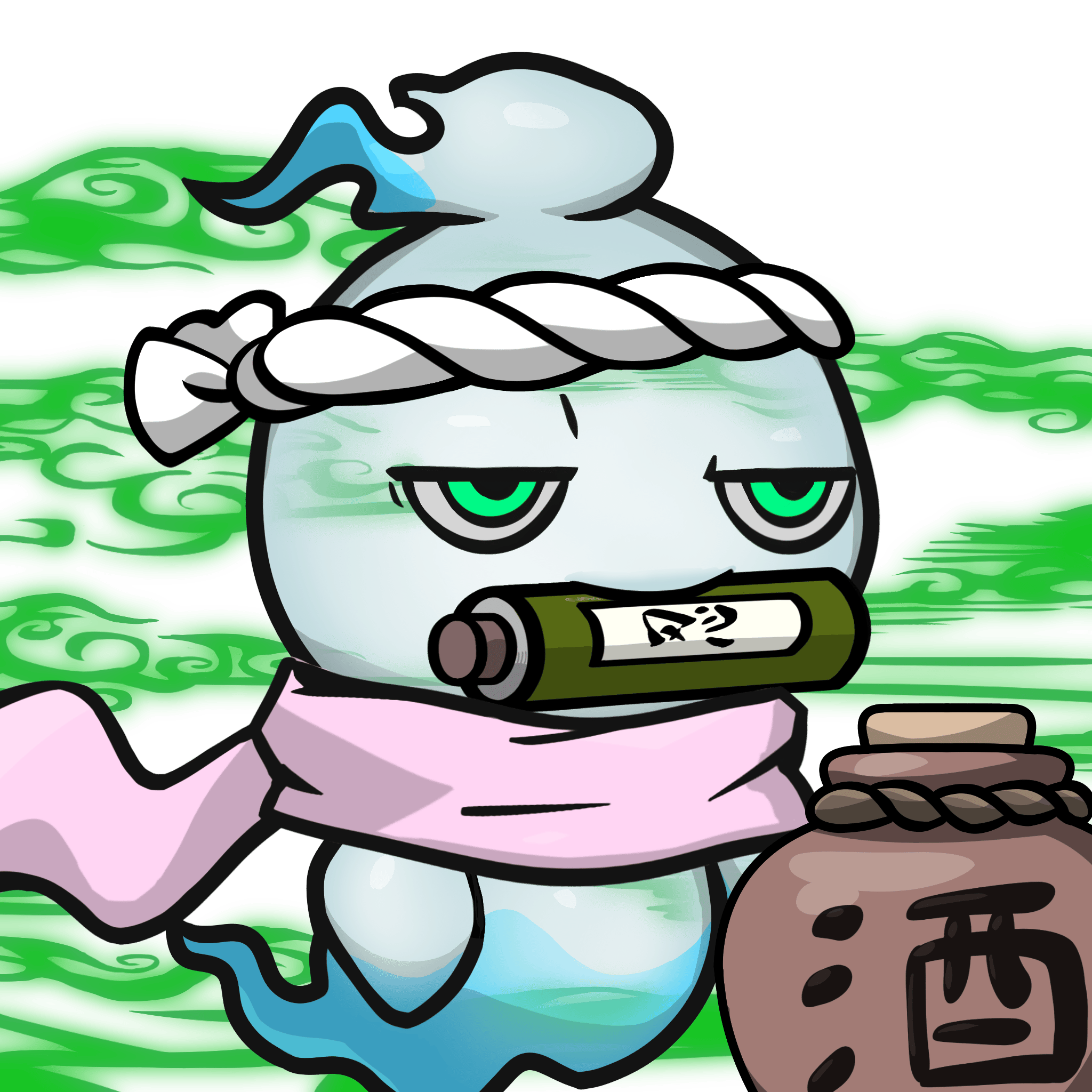 Mitama-Transparent(scroll) #10289