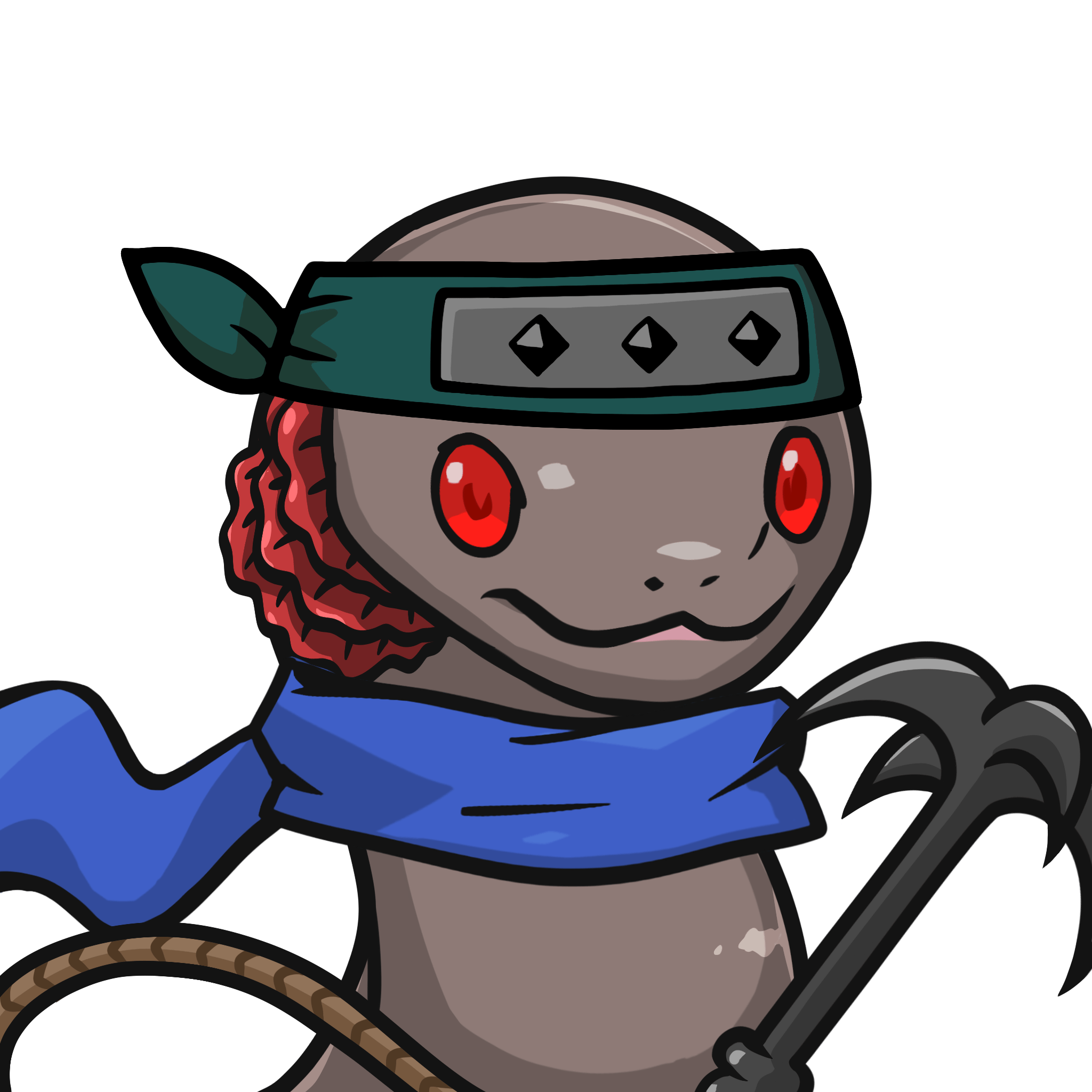 Orochi-Frilled shark #10293