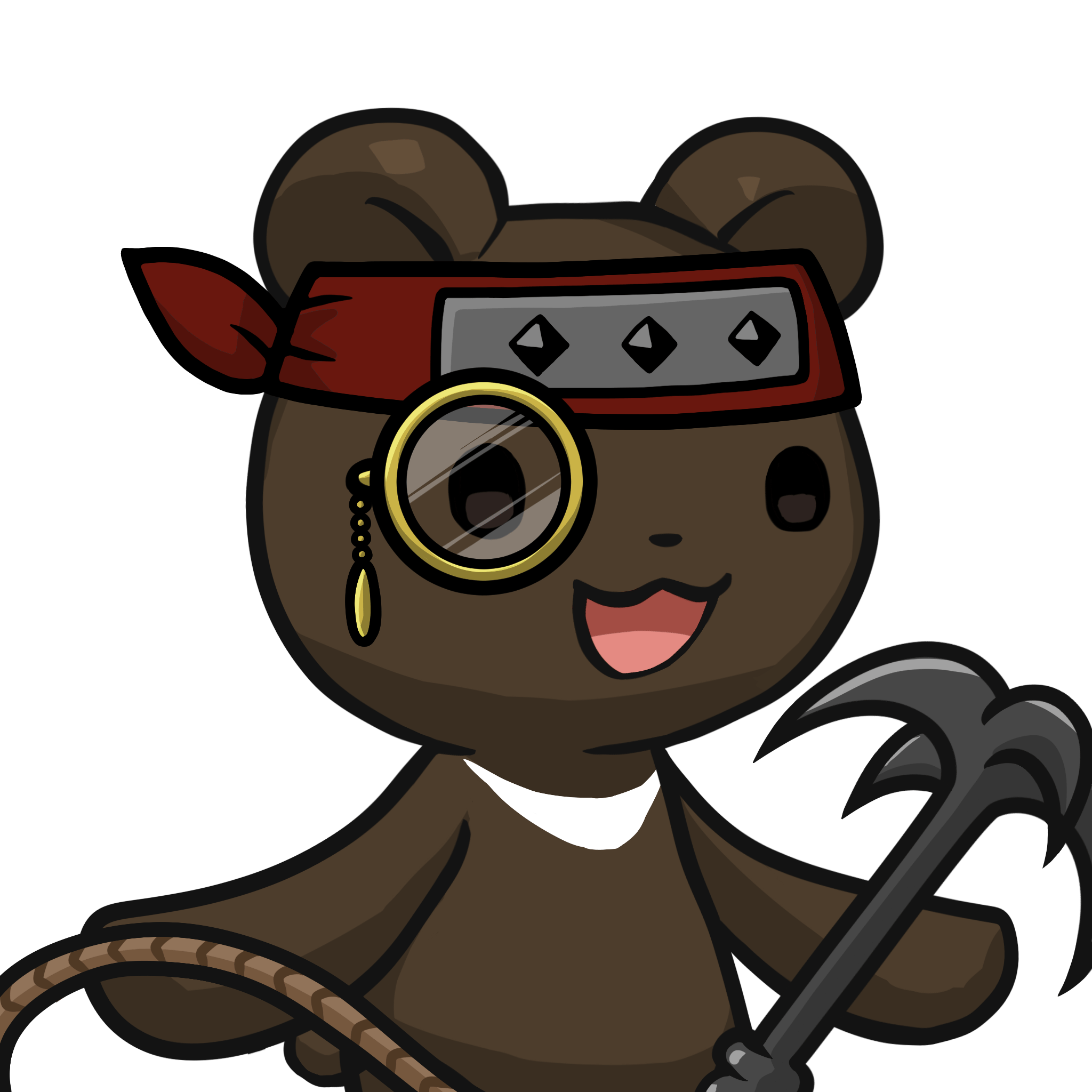 Leelee-Asiatic black bear #10305
