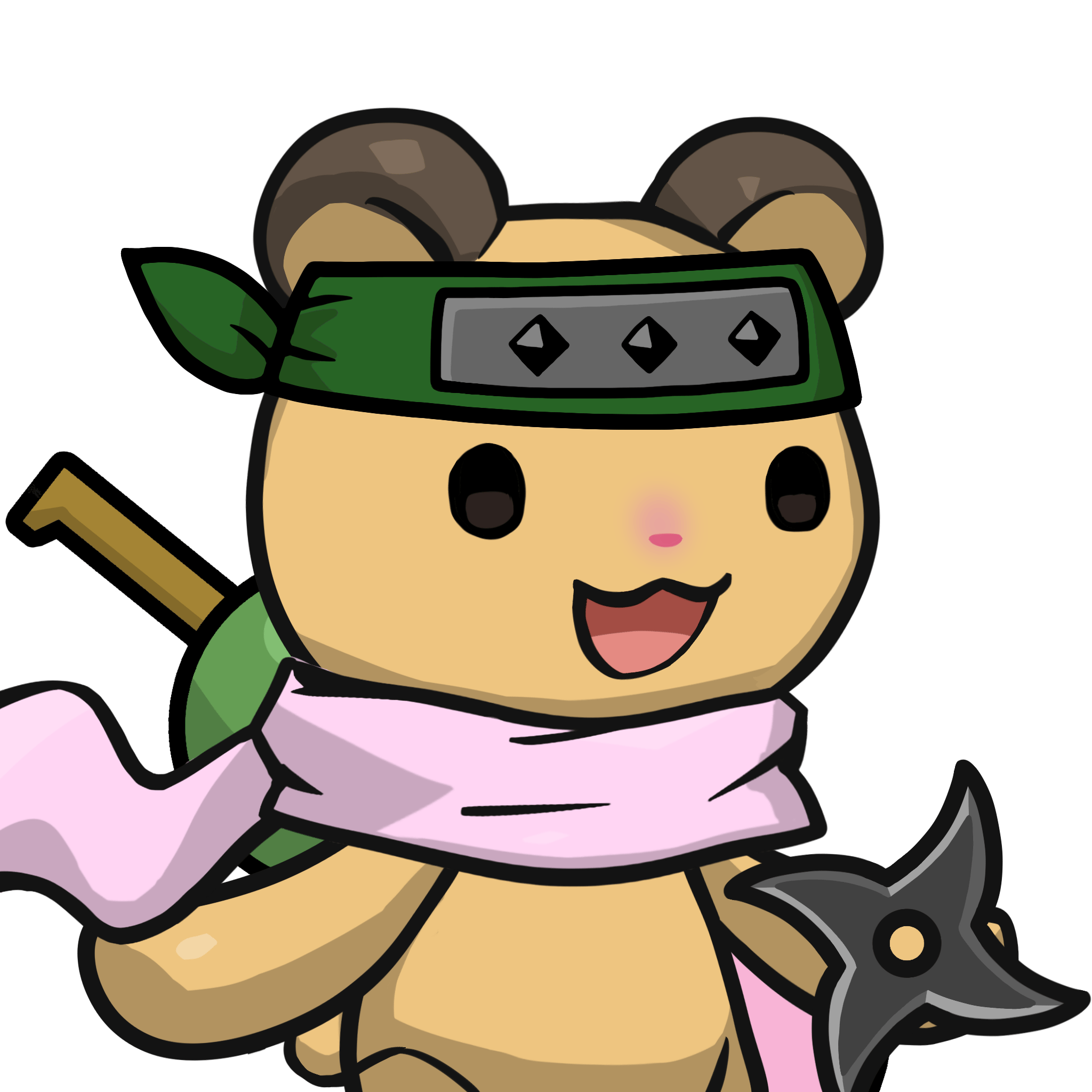 Leelee-Kinkuma hamster #10313