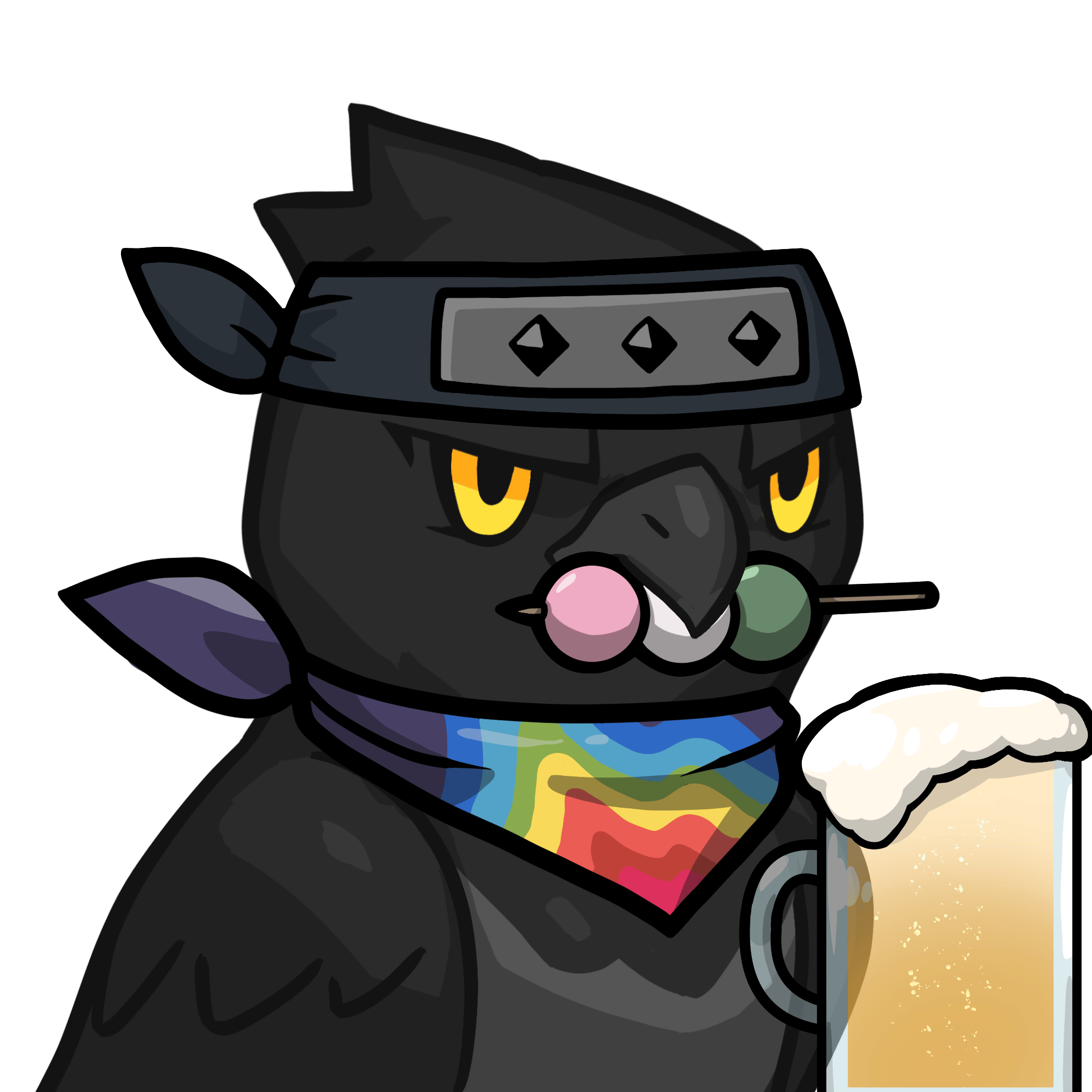 Narukami-Crow(dango) #10333