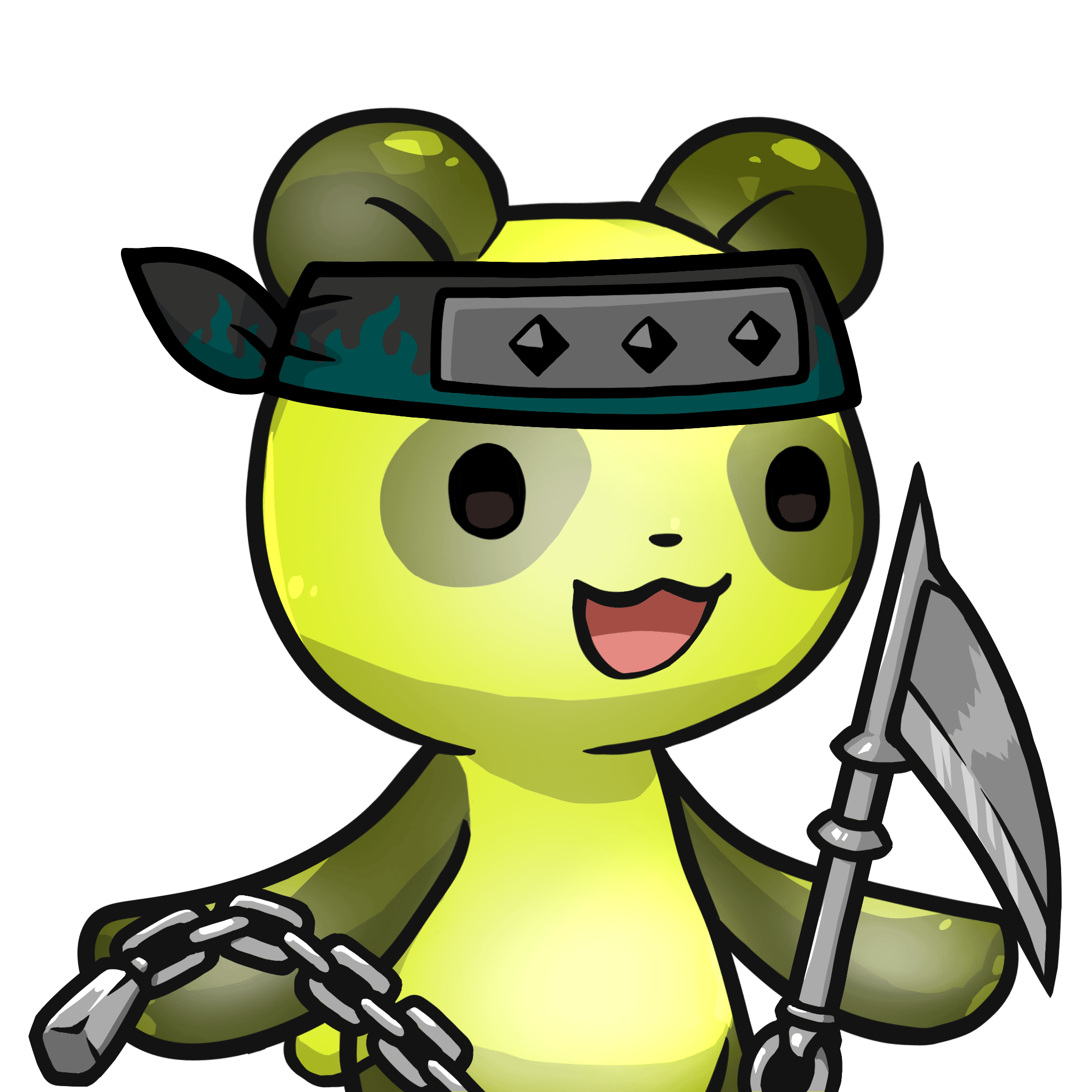 Leelee-Gummypanda-lemon #01034