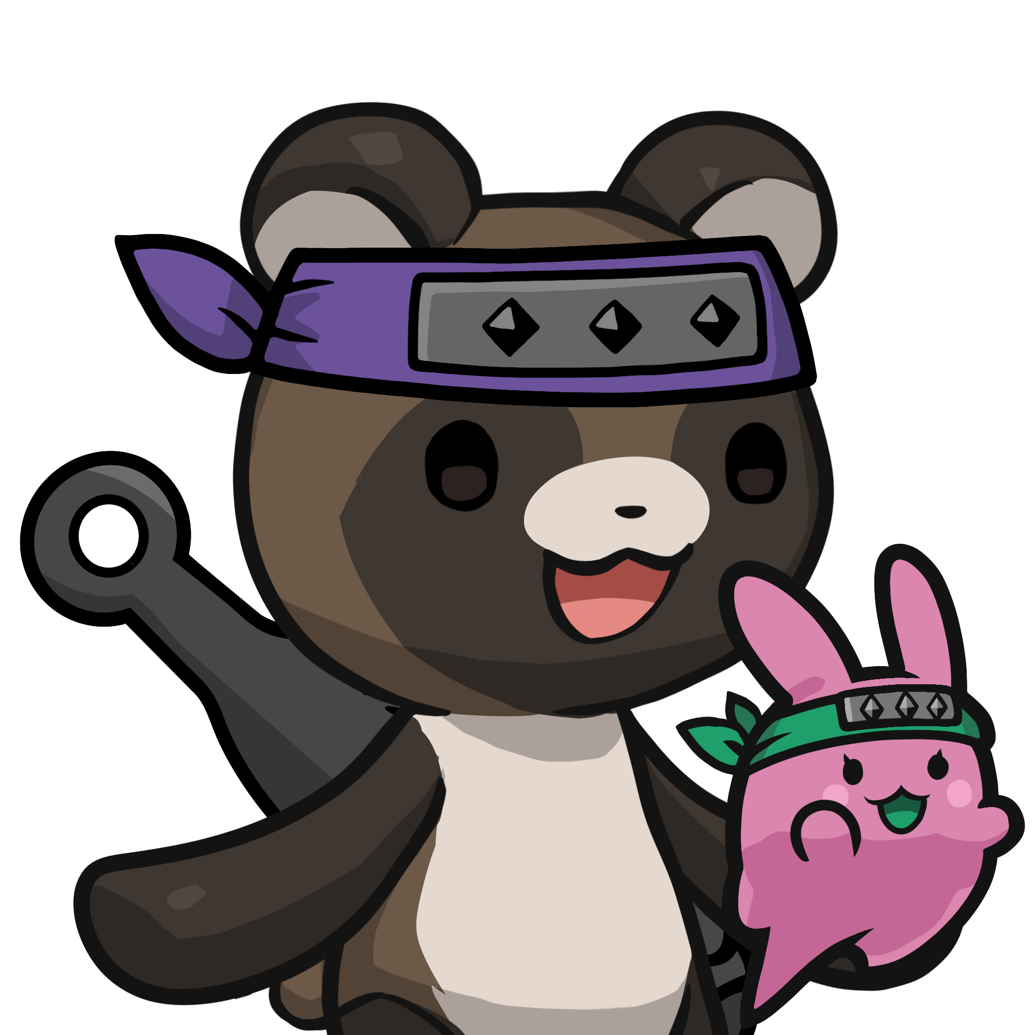 Leelee-Raccoon dog #10373