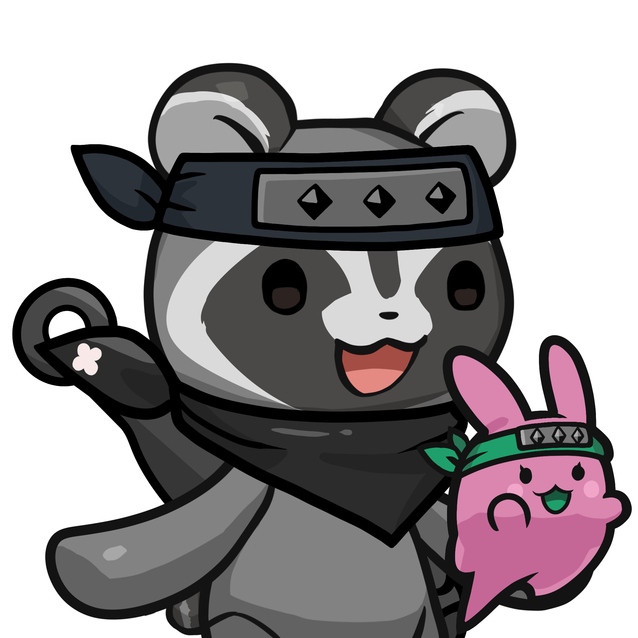 Leelee-Raccoon #10382
