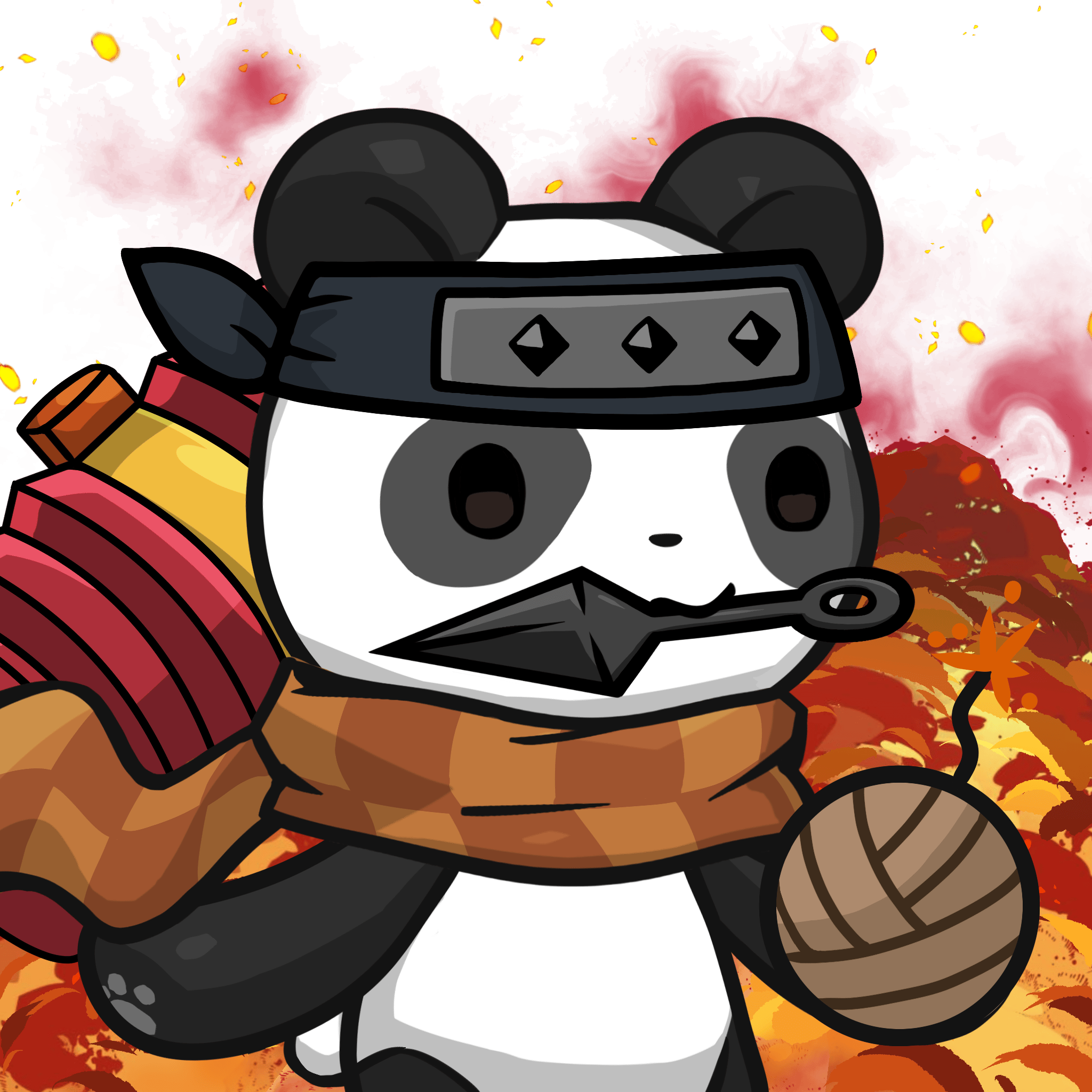 Leelee-Kunai #10390