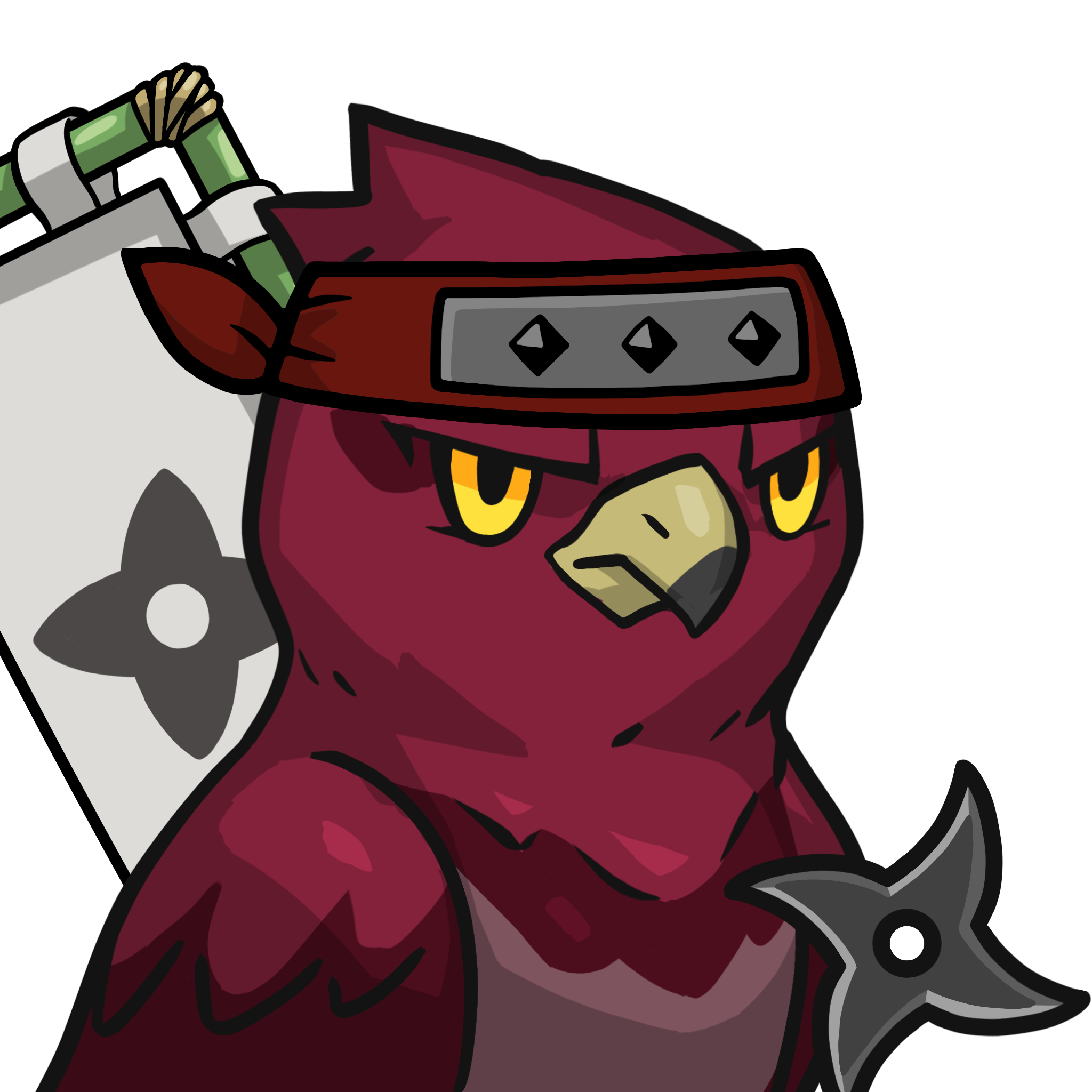 Narukami-Burgundy #10442