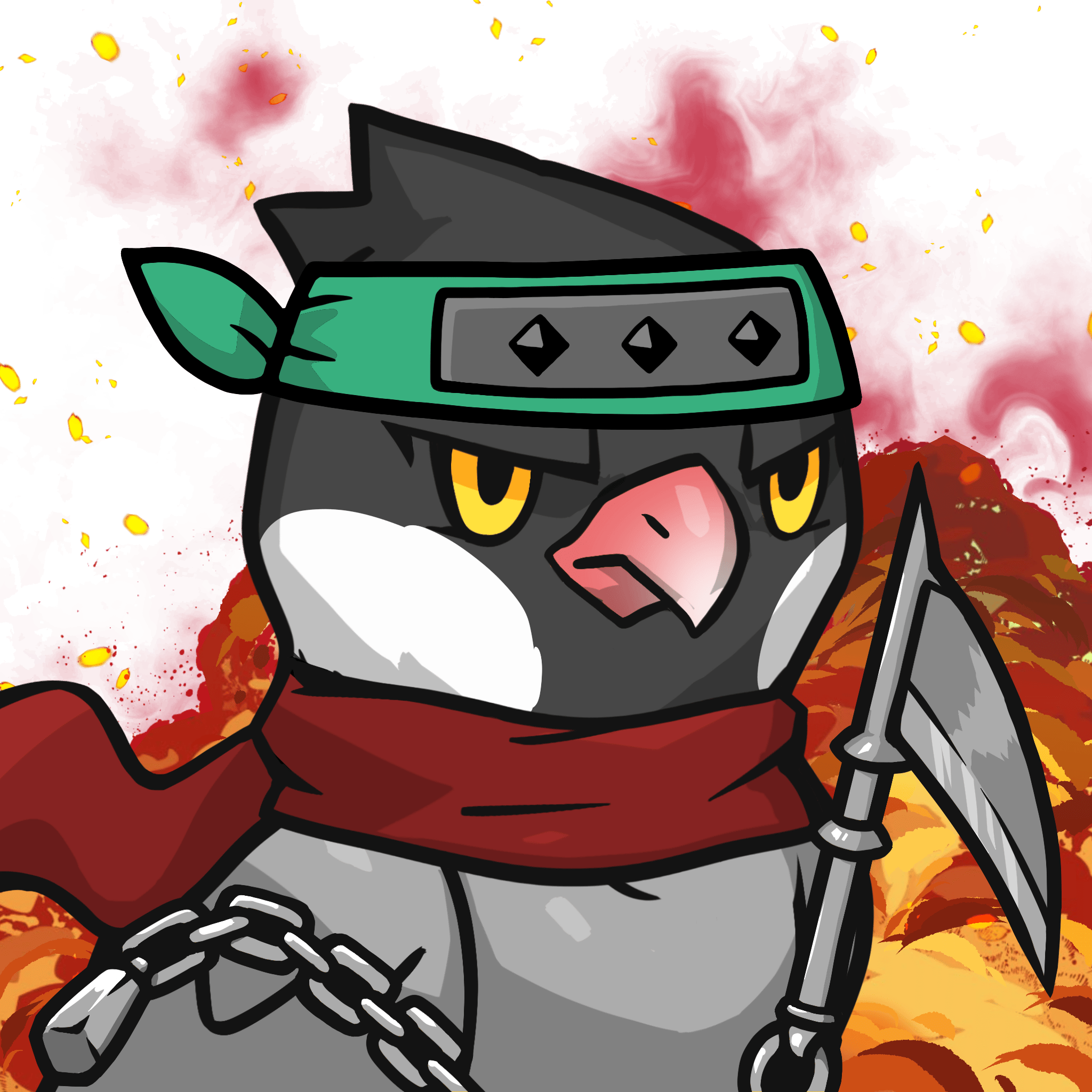 Narukami-Java sparrow #10443