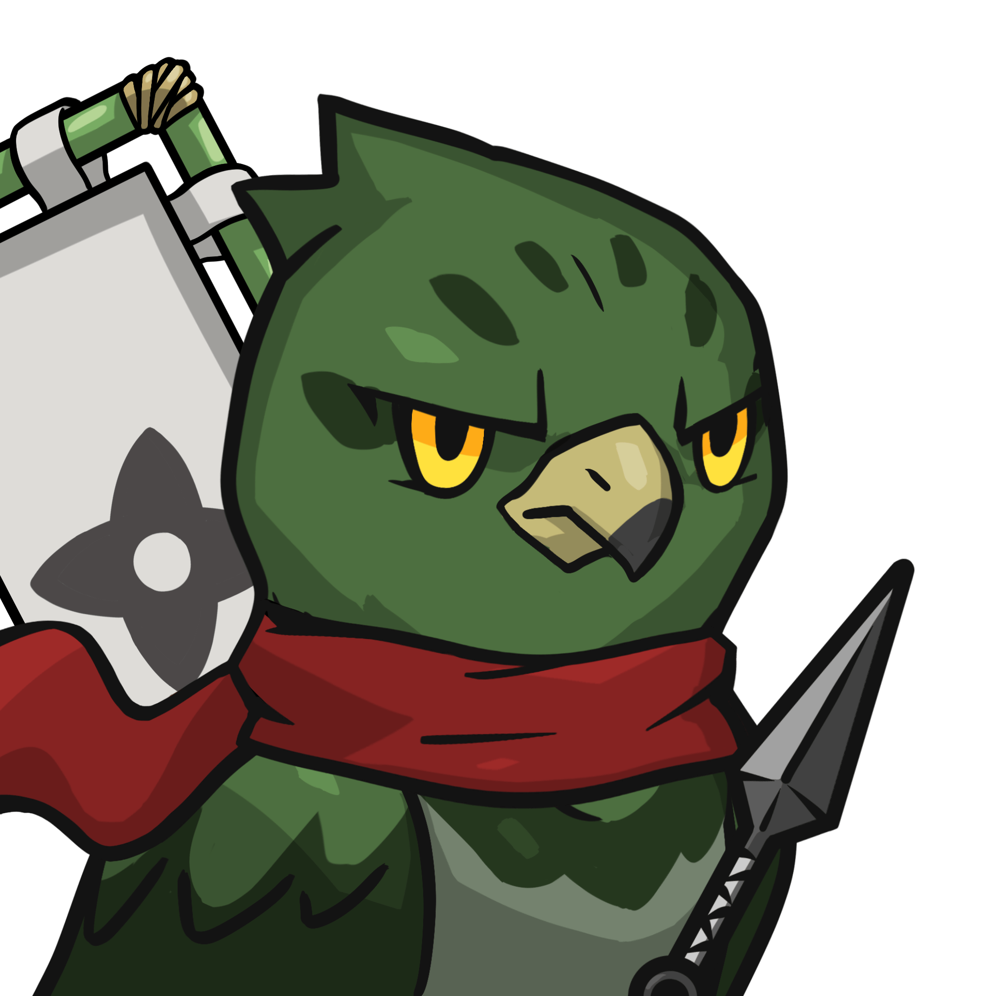 Narukami-Green #10457