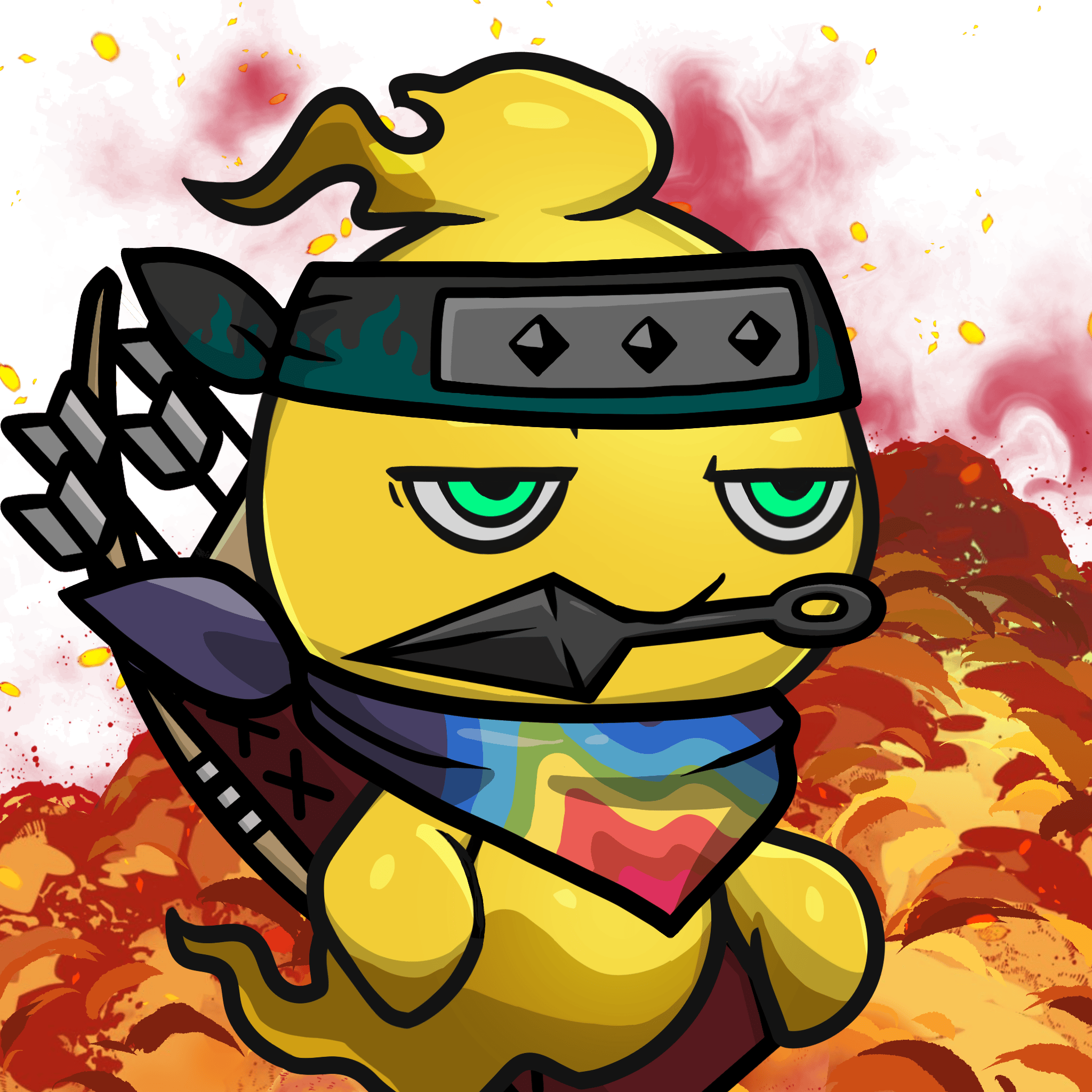 Mitama-Gold(kunai) #10459