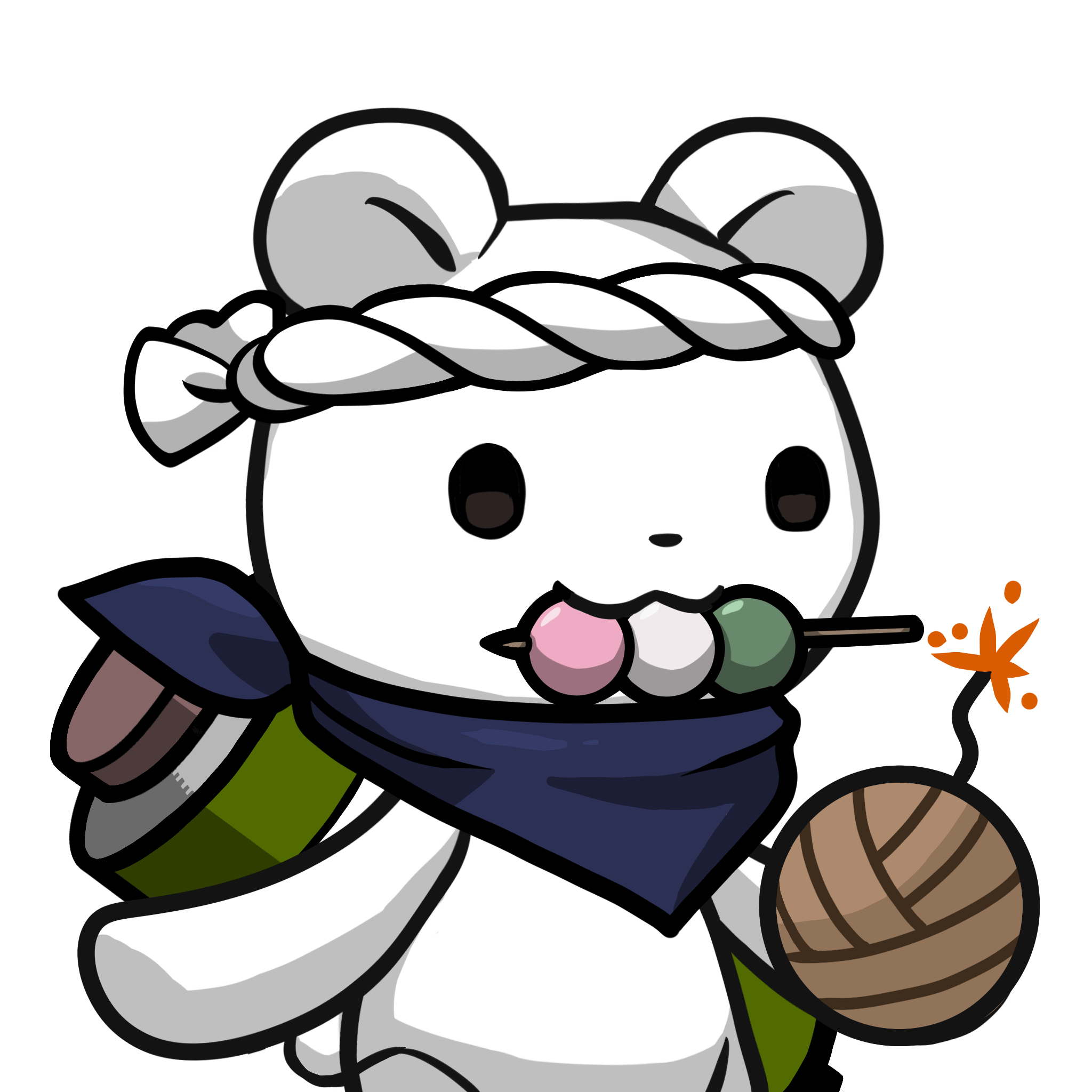 Leelee-Polar bear(dango) #10491