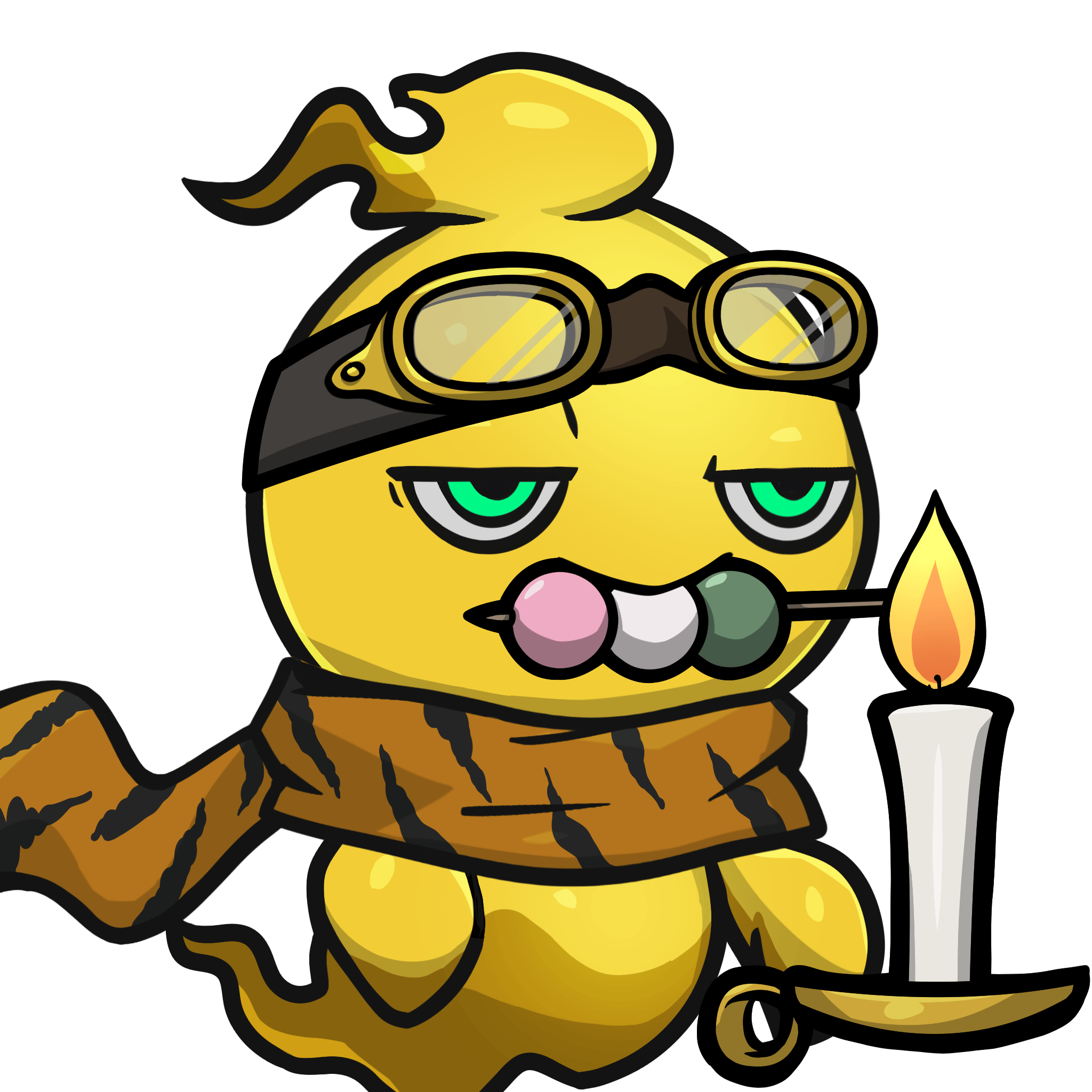 Mitama-Gold(dango) #10496