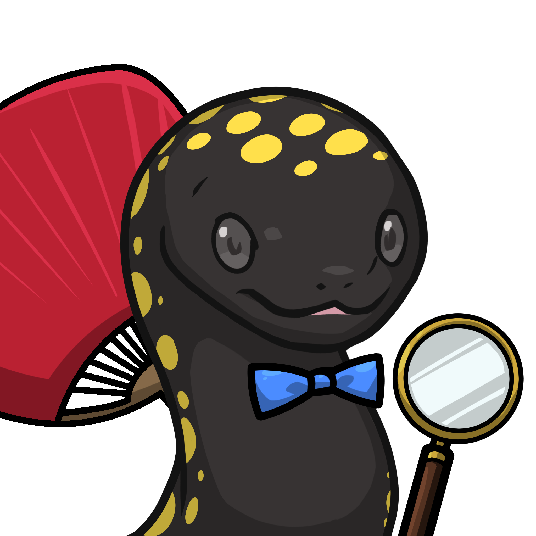 Orochi-Pointed salamander #10513
