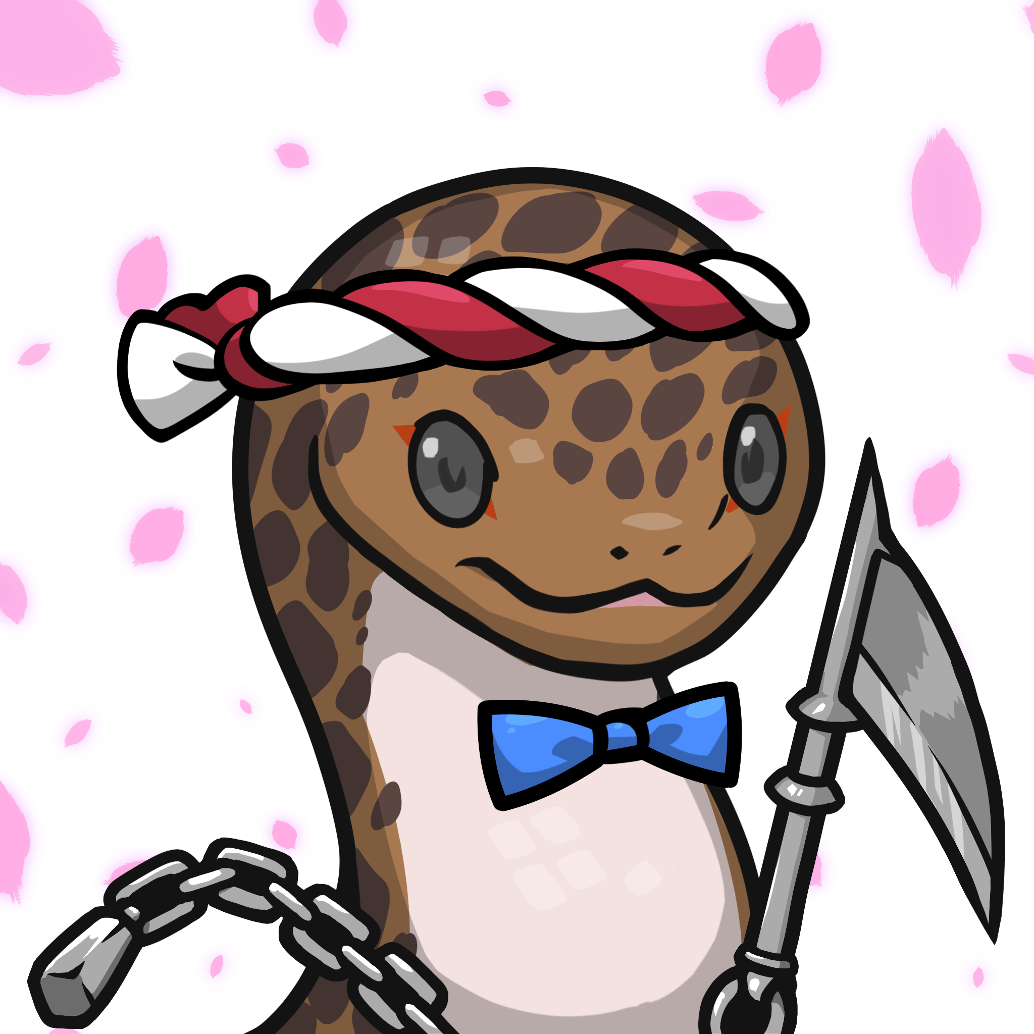 Orochi-Leopard lizard02 #10519