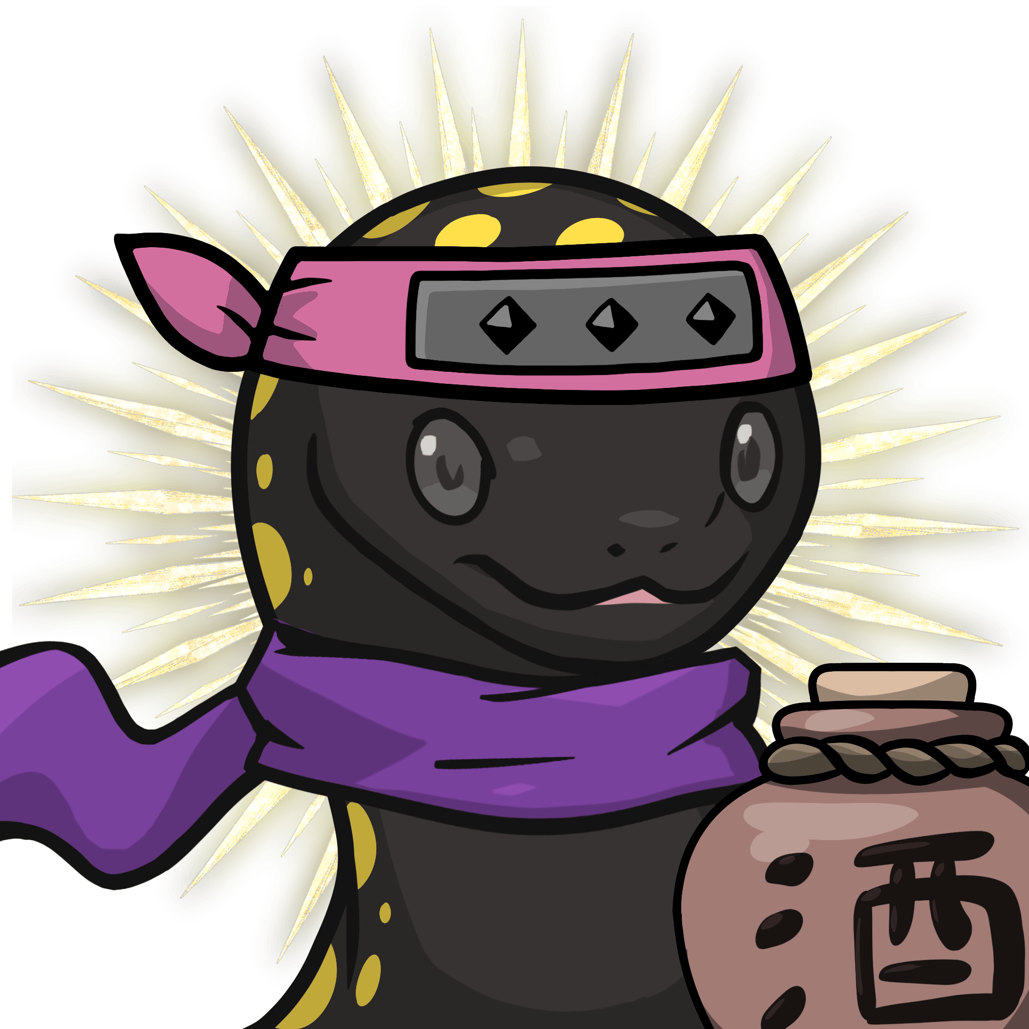Orochi-Pointed salamander #01052