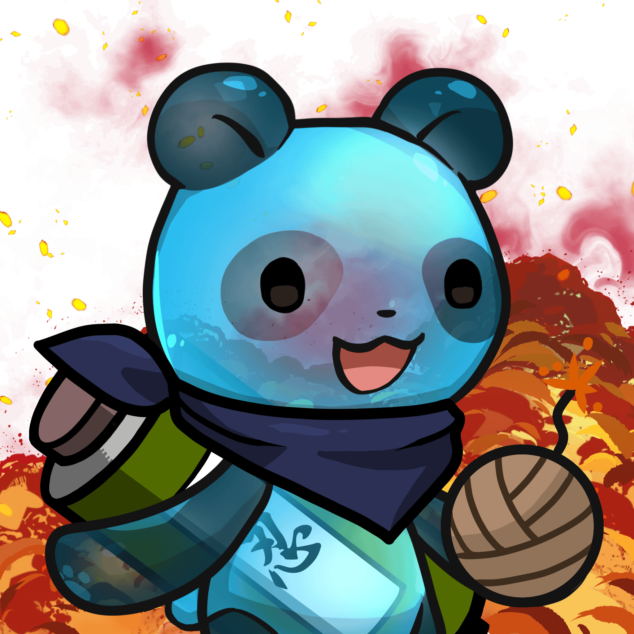 Leelee-Gummypanda-soda #10535