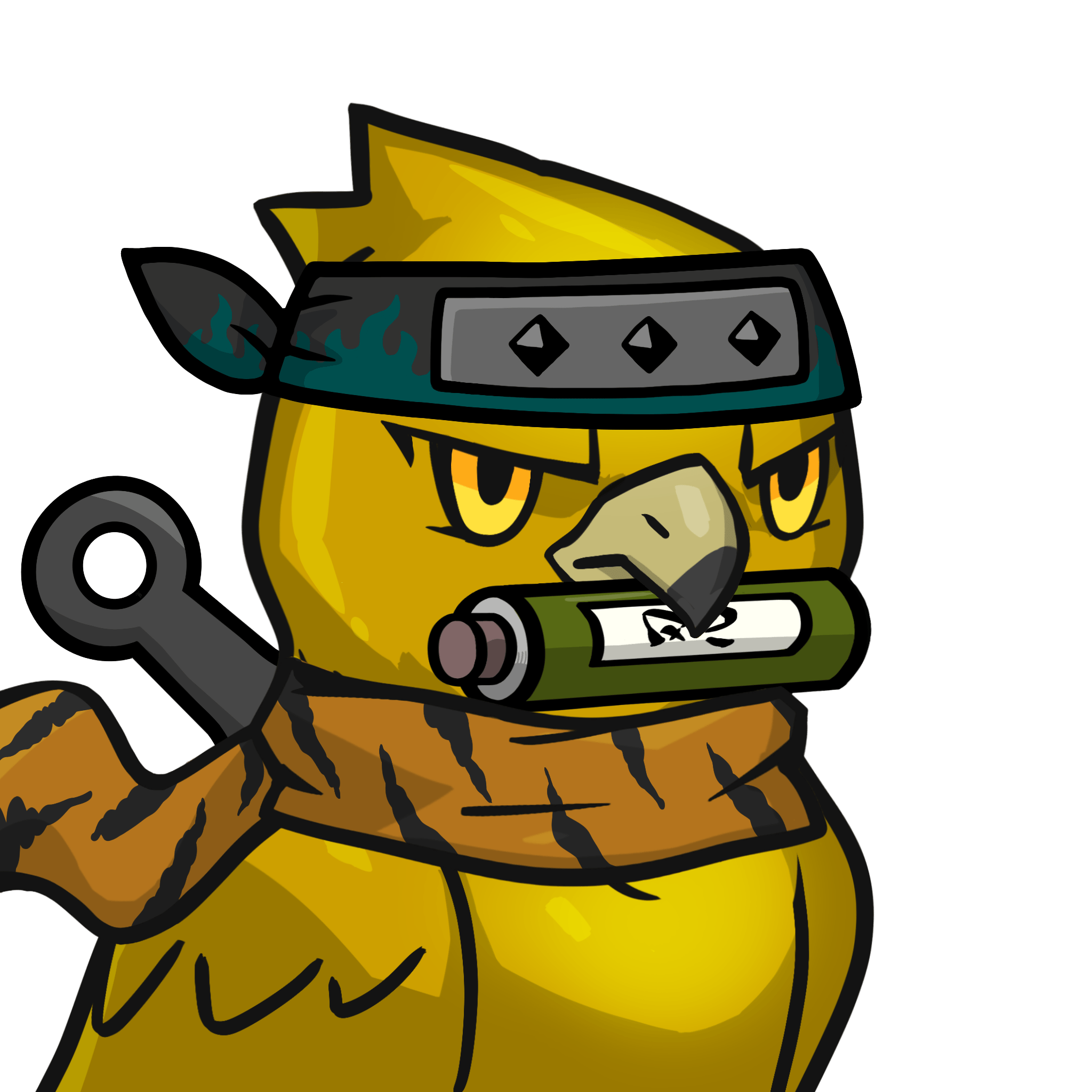 Narukami-Gold(scroll) #10541