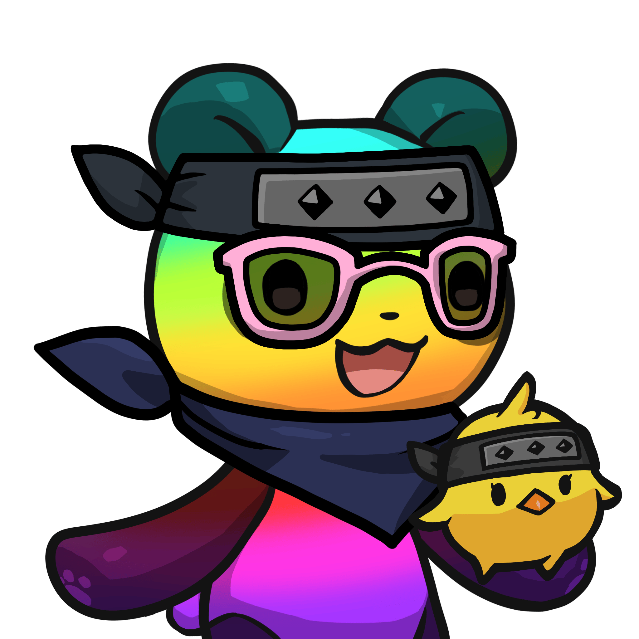 Leelee-Rainbow02 #01057