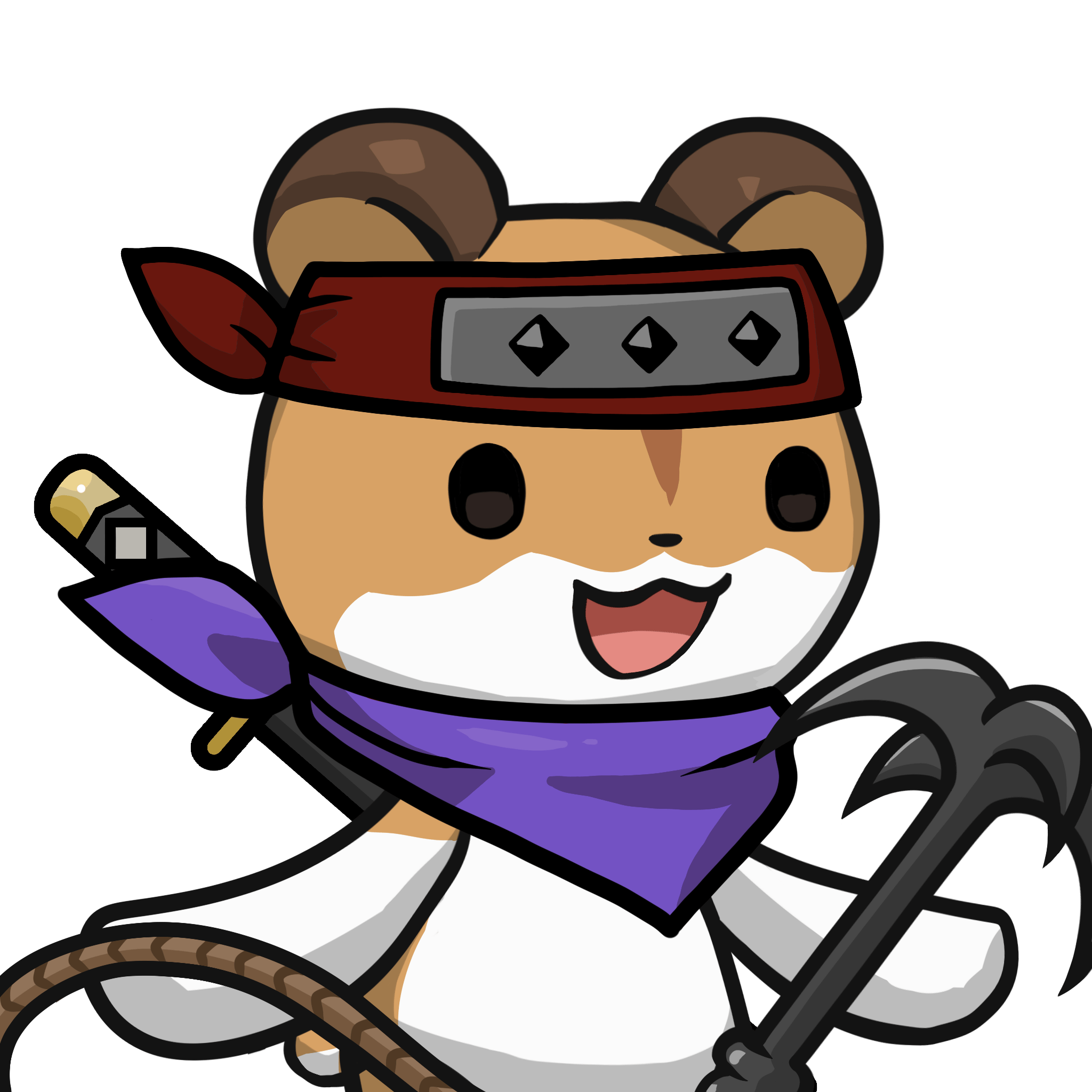 Leelee-Golden hamster #01058