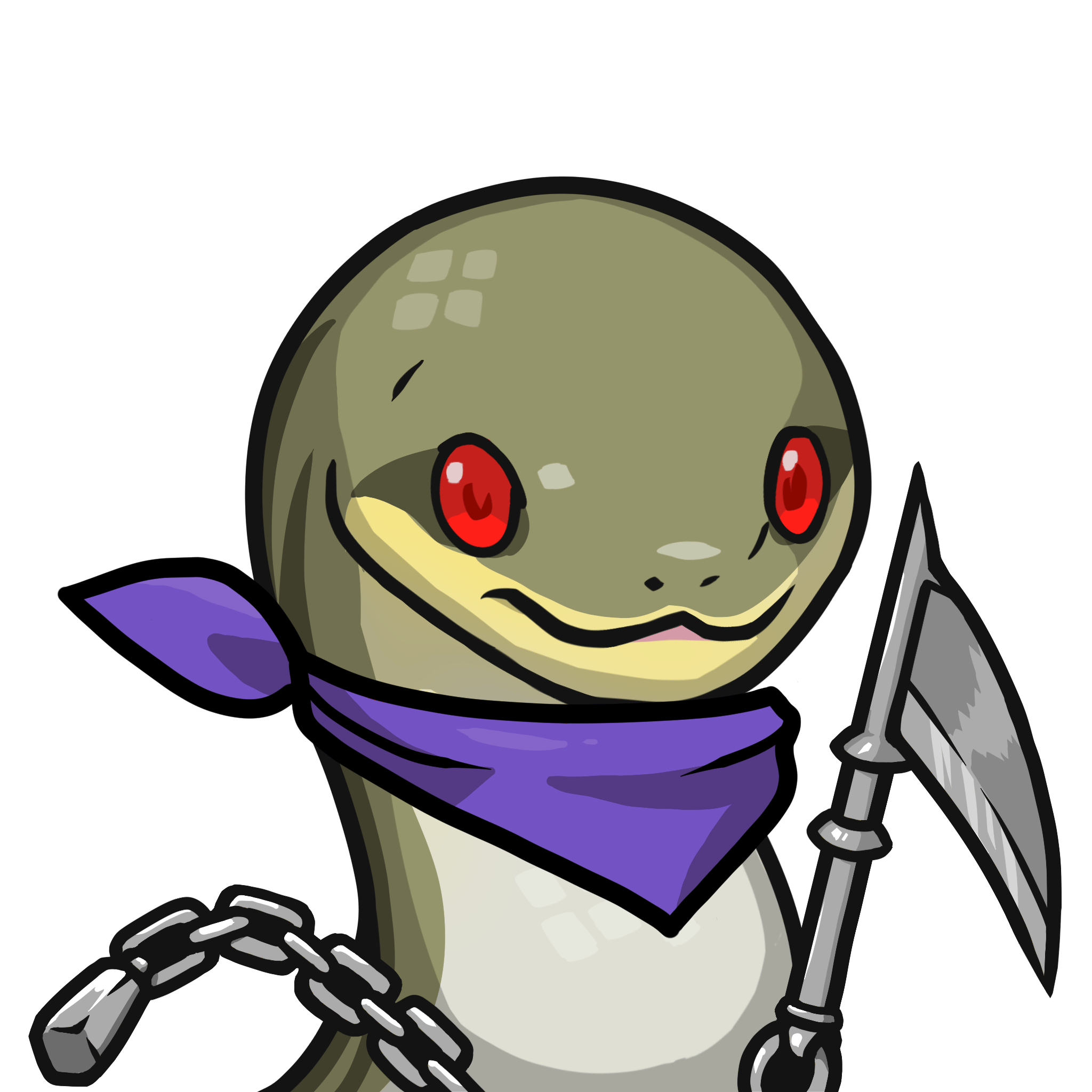 Orochi-Banded serpent #10586