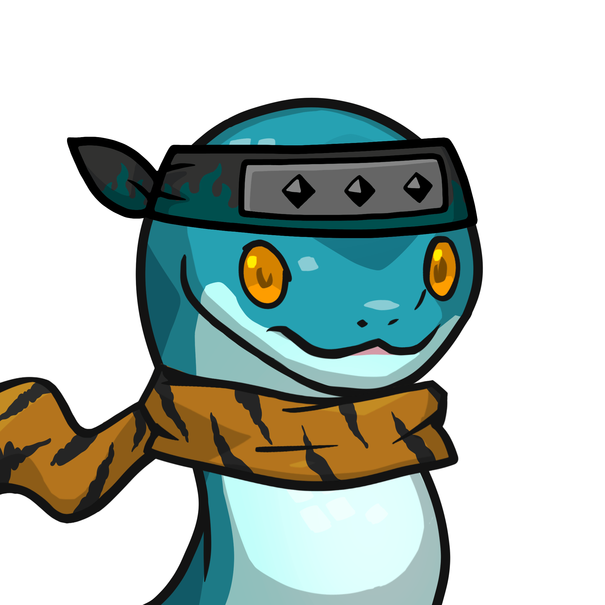 Orochi-Cute little blue one #01060