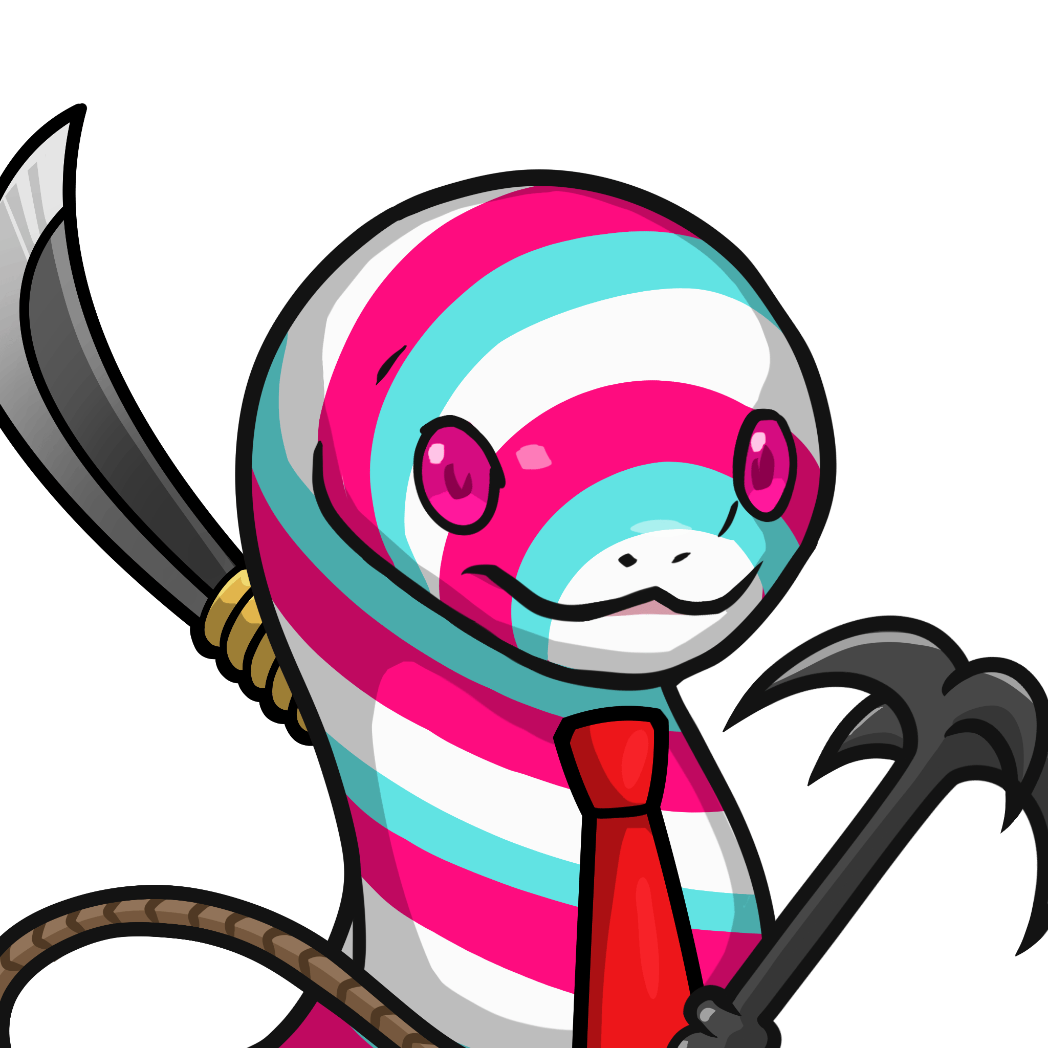 Orochi-Candy cane #10602