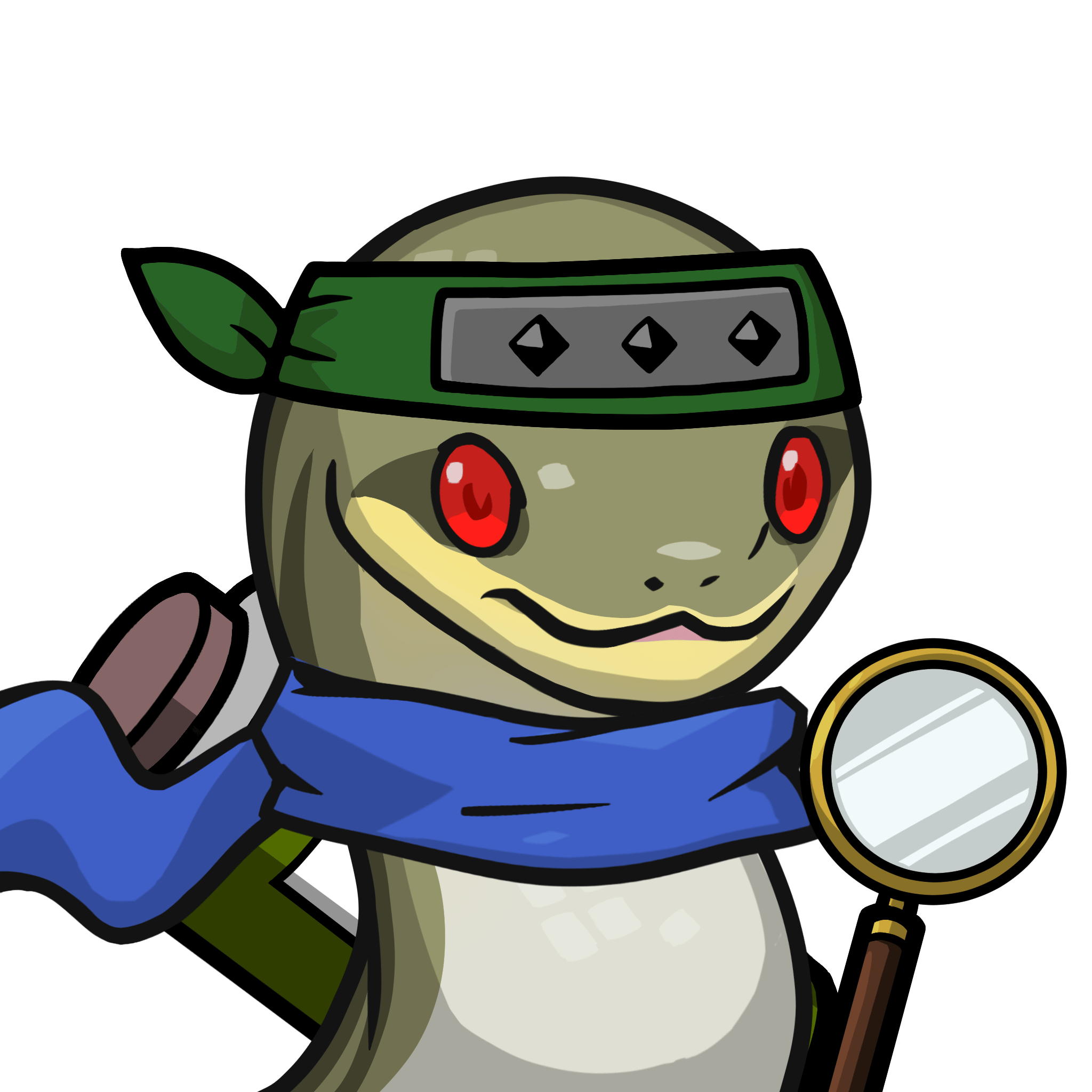 Orochi-Banded serpent #10647