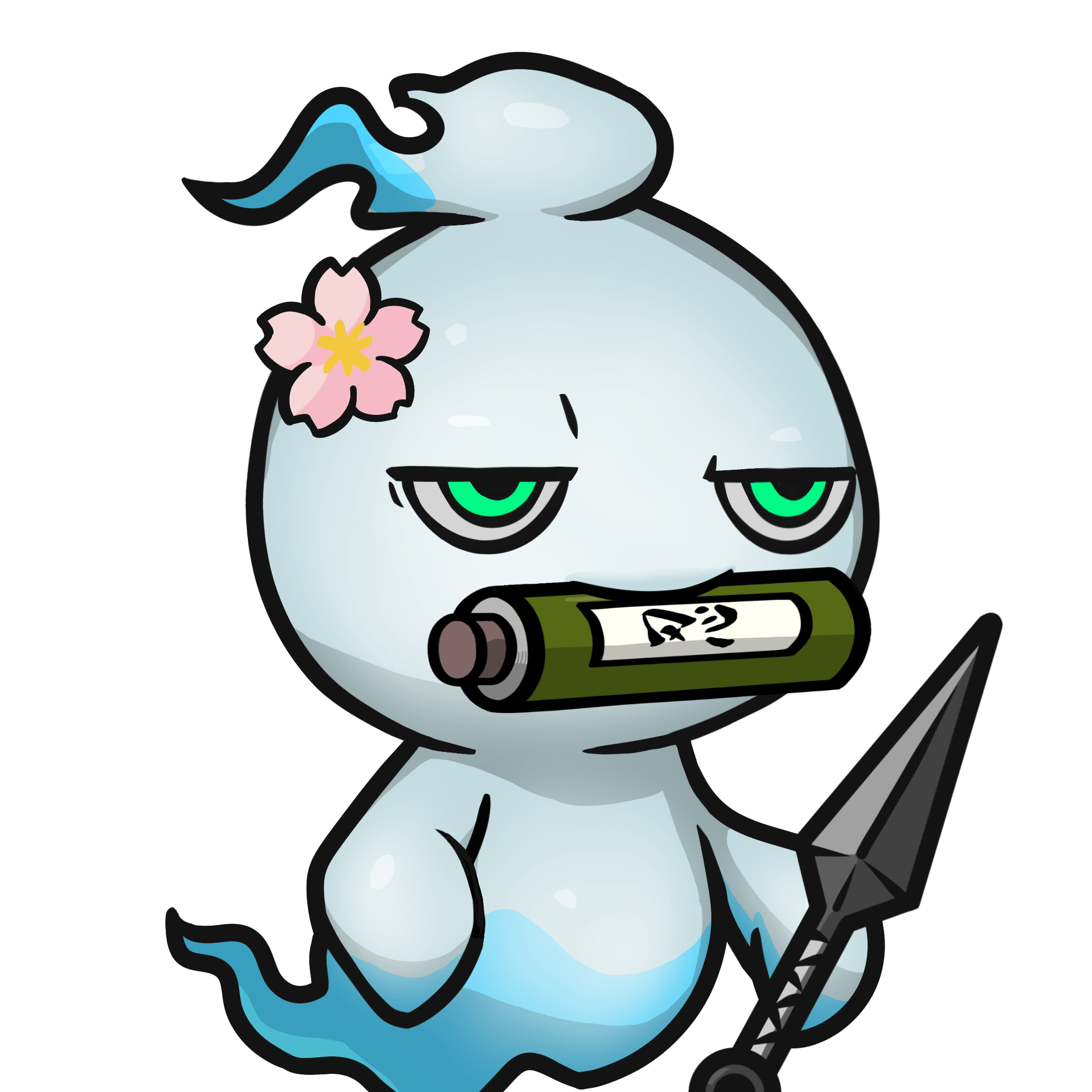 Mitama-Transparent(scroll) #01065