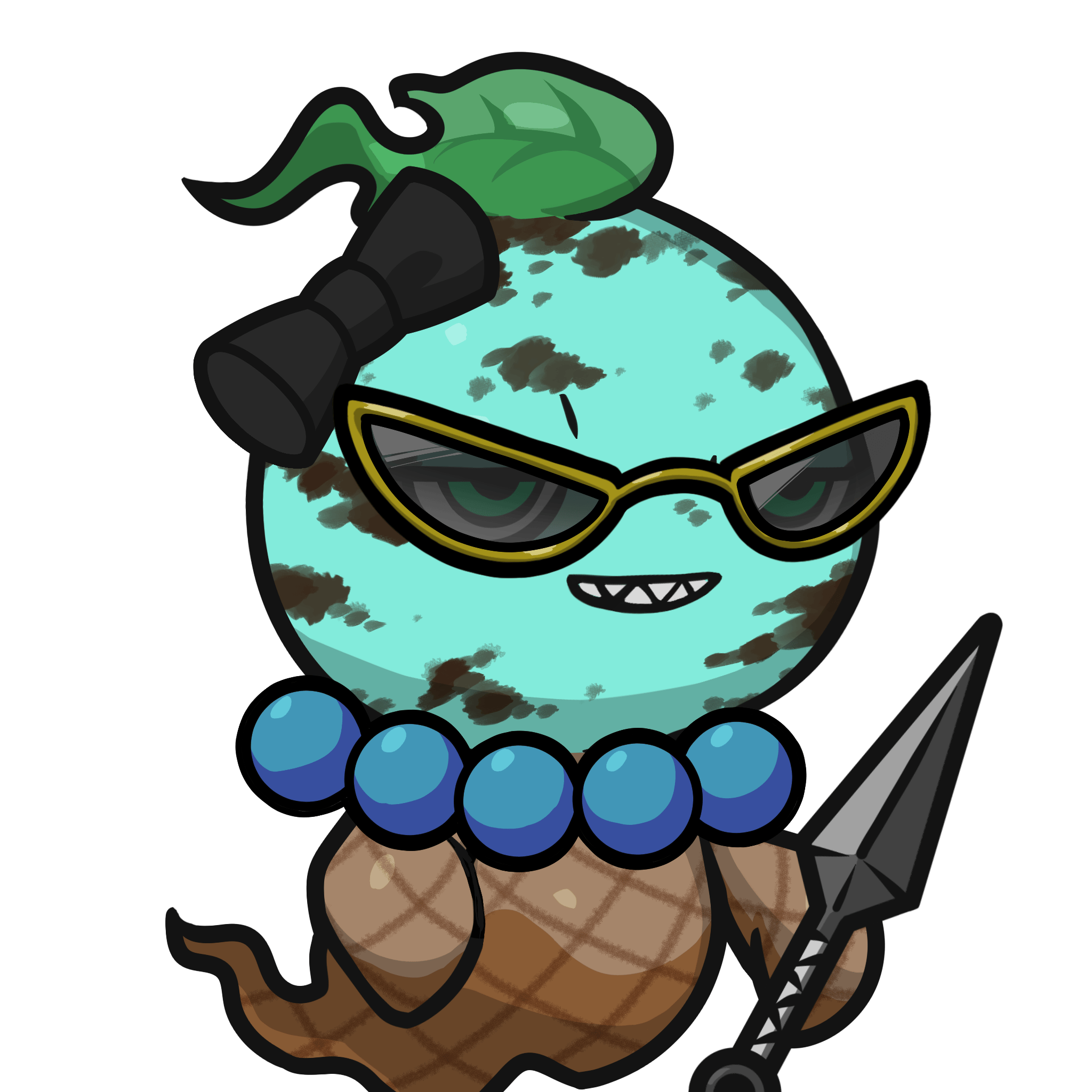Mitama-Chocolate mint #10653