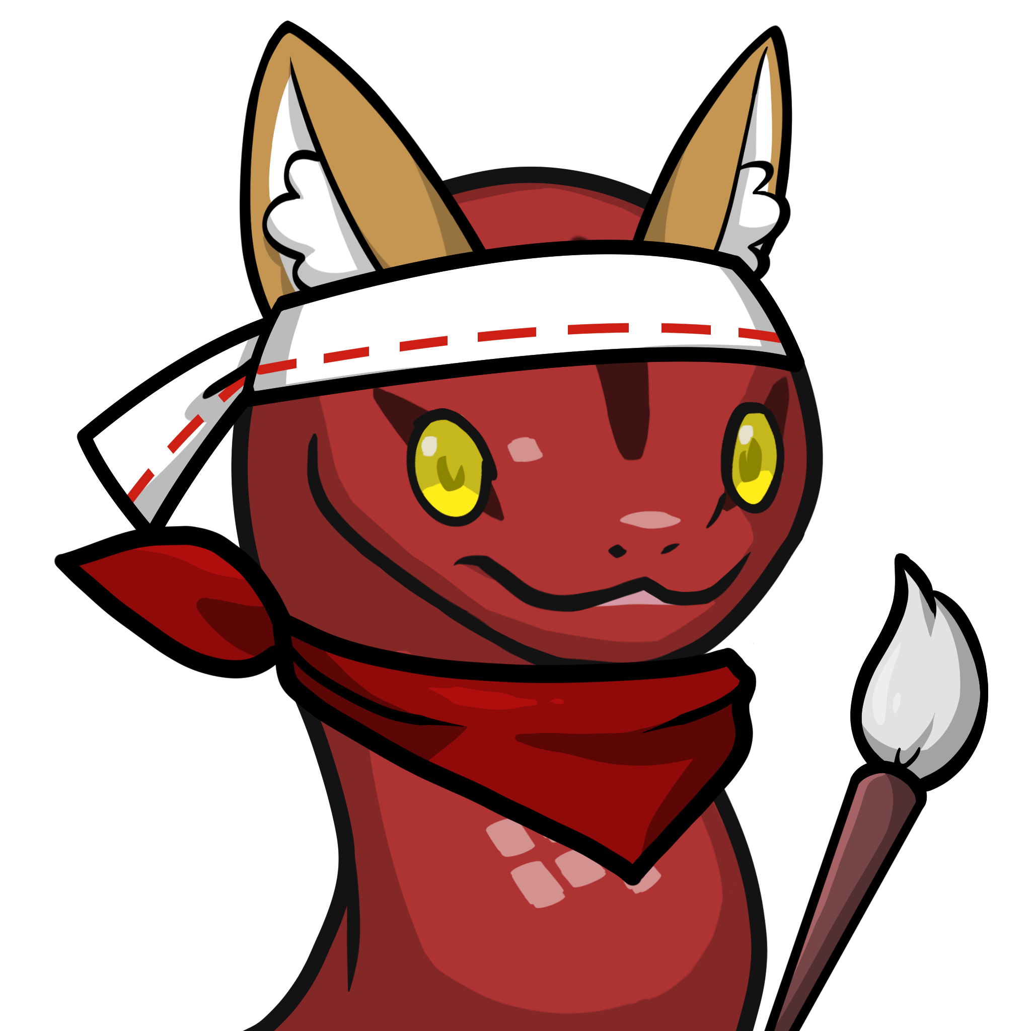 Orochi-Red #10658
