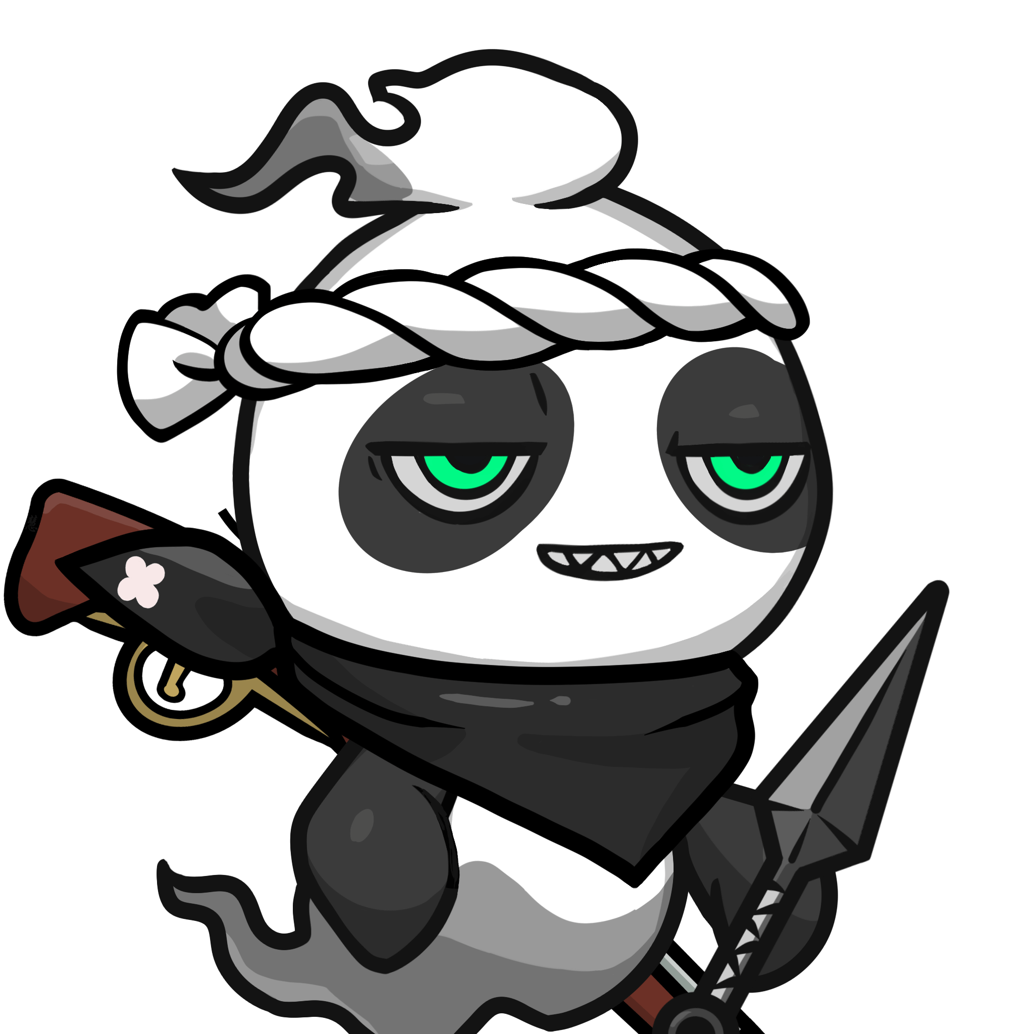 Mitama-Panda #10708