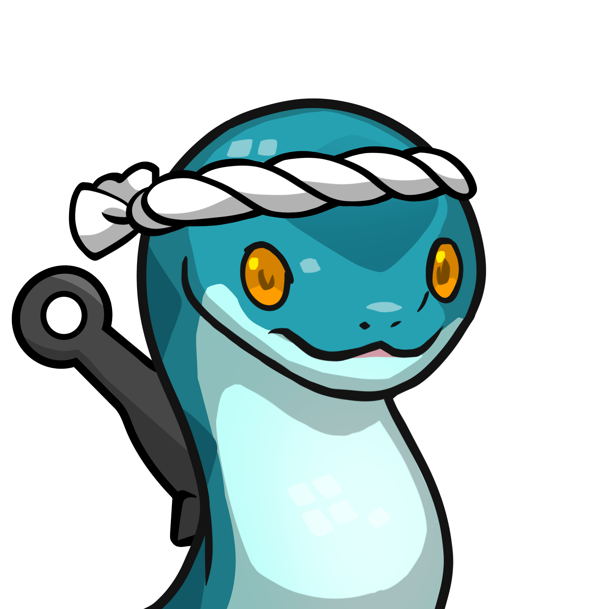 Orochi-Cute little blue one #10715
