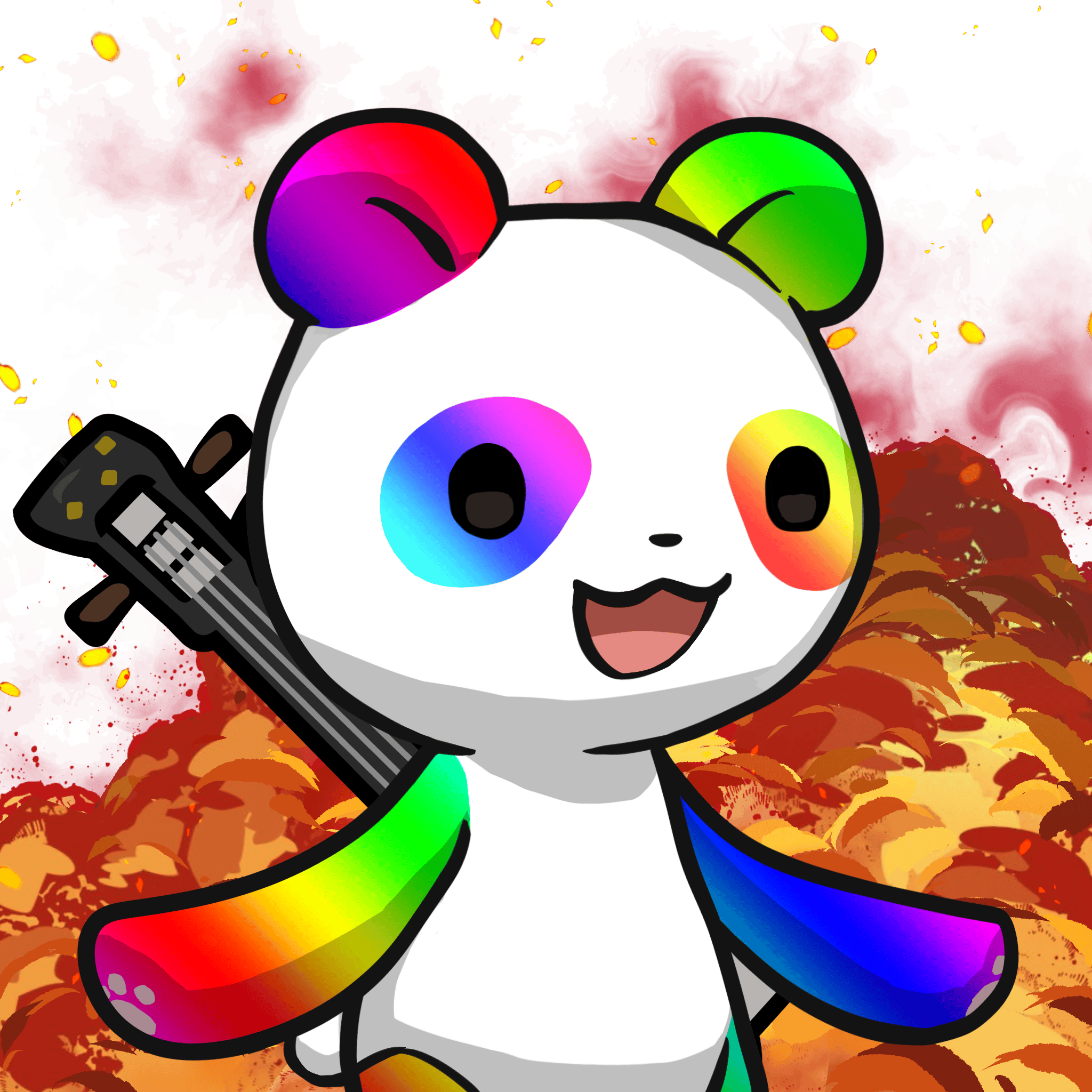 Leelee-Rainbow01 #10720