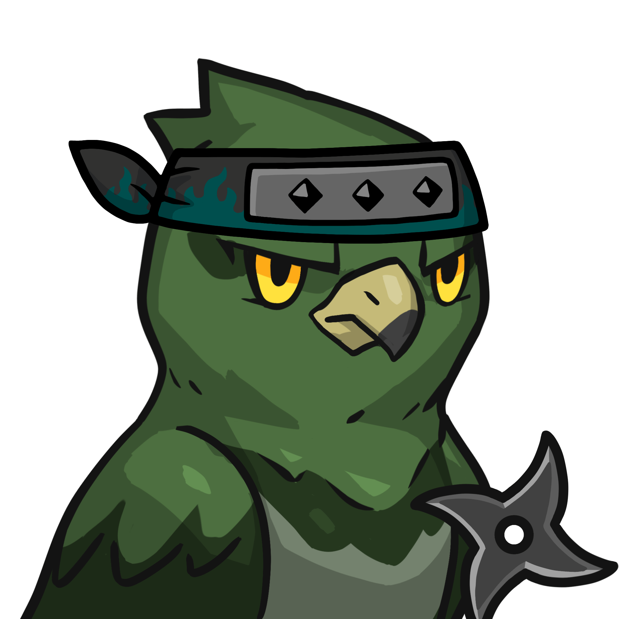 Narukami-Green #10727