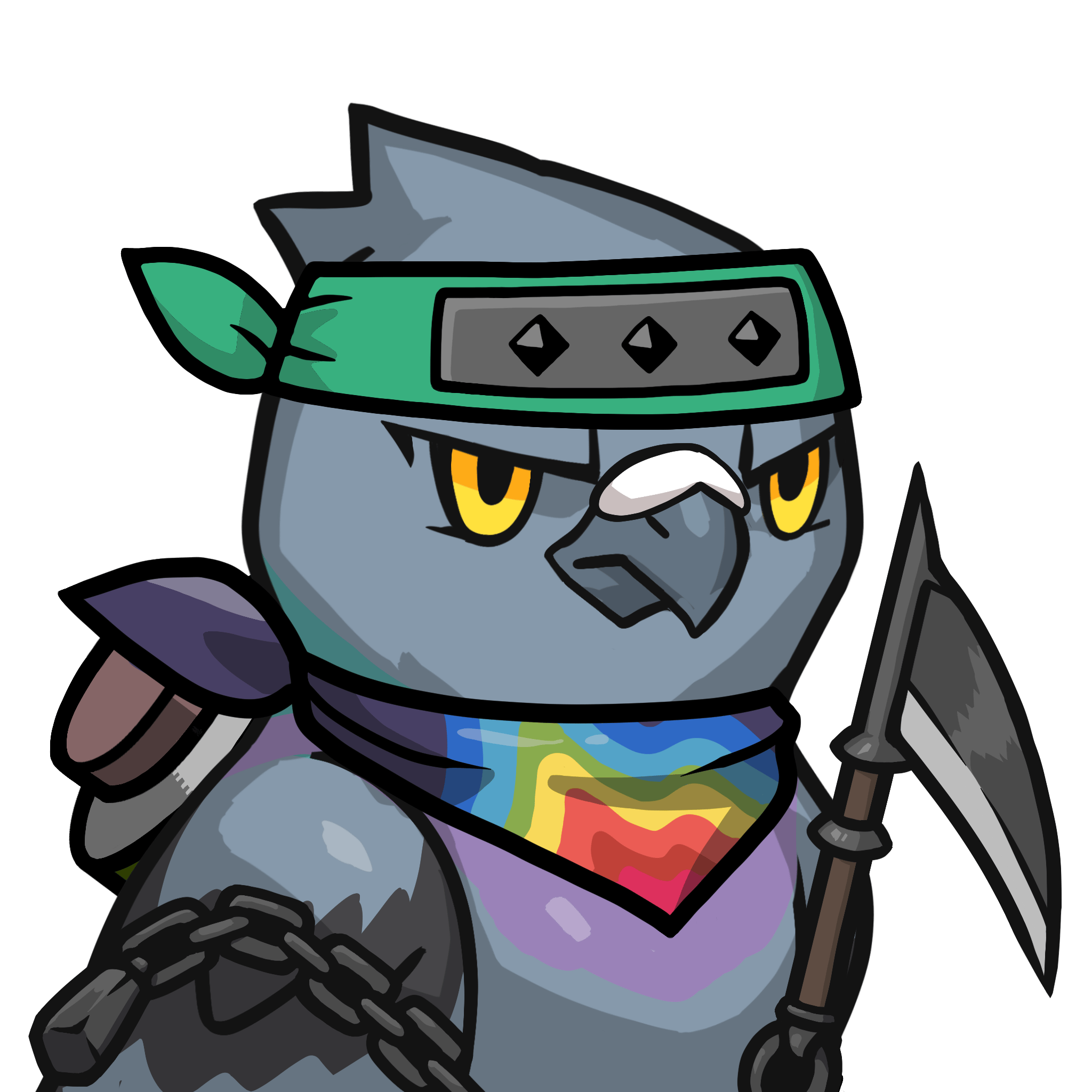 Narukami-Pigeon #10729