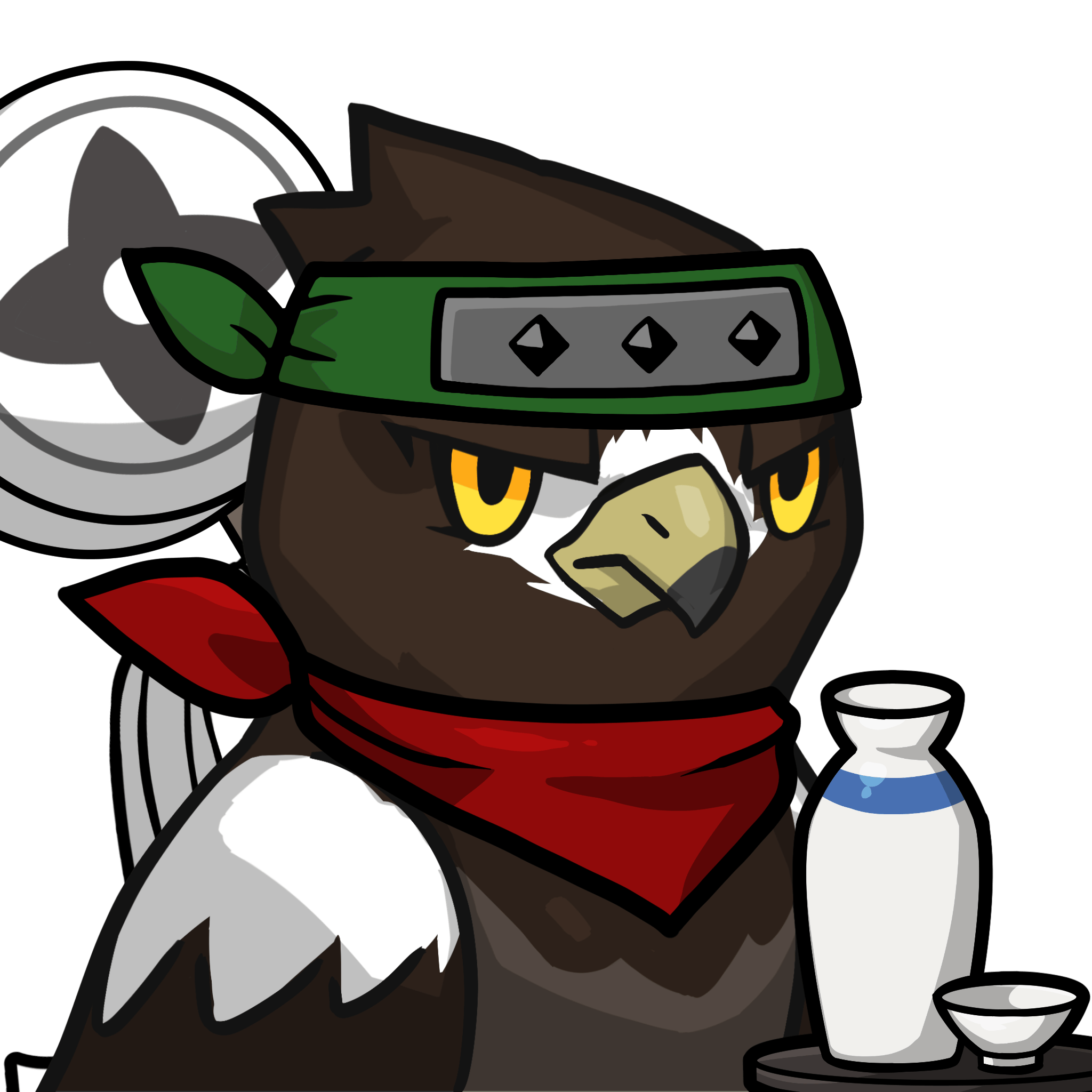 Narukami-Steller_s sea eagle #10735