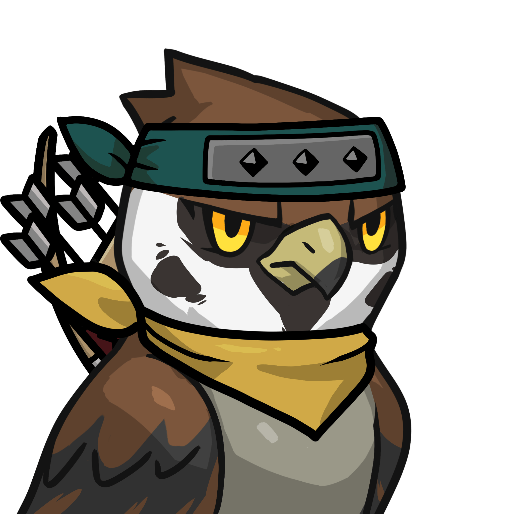Narukami-Sparrow #10746