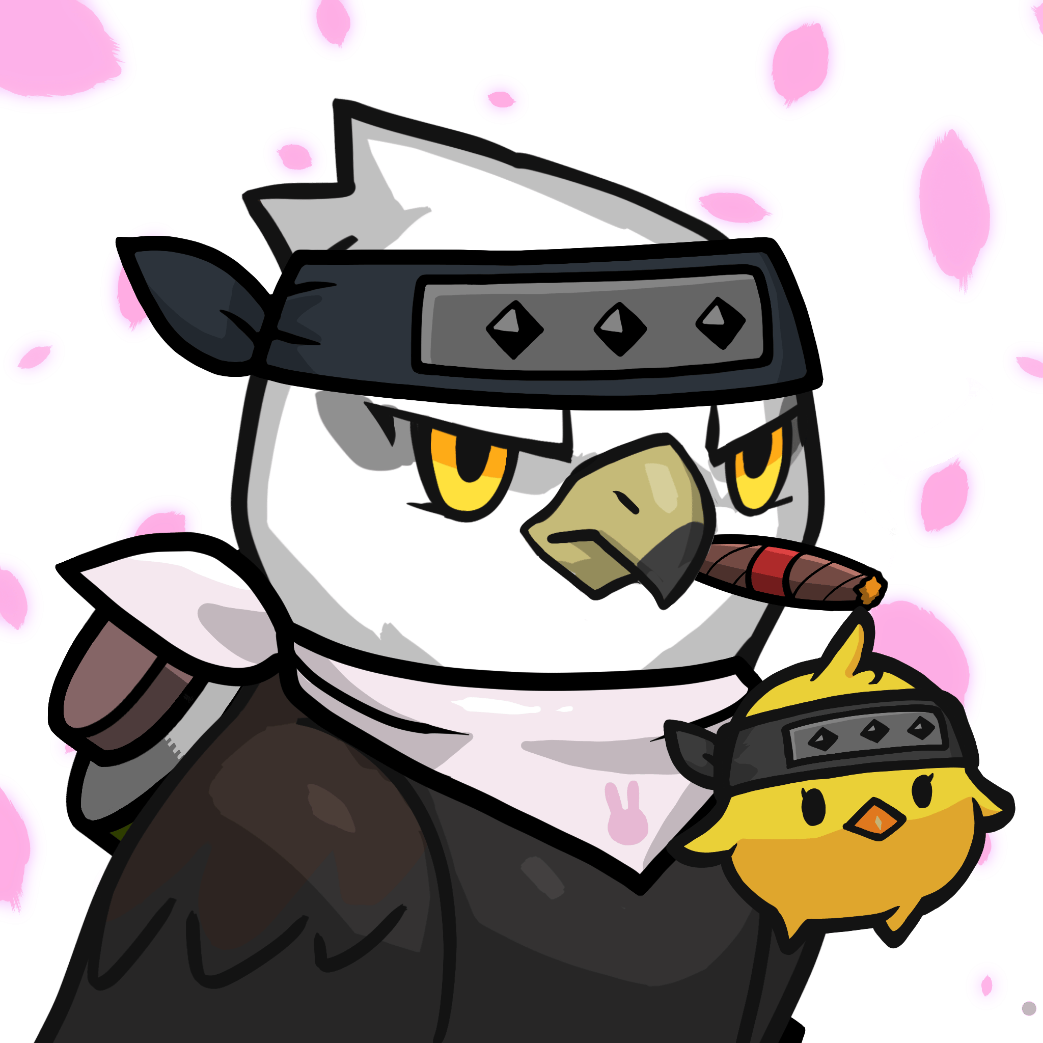 Narukami-Bald eagle(cigar) #10772