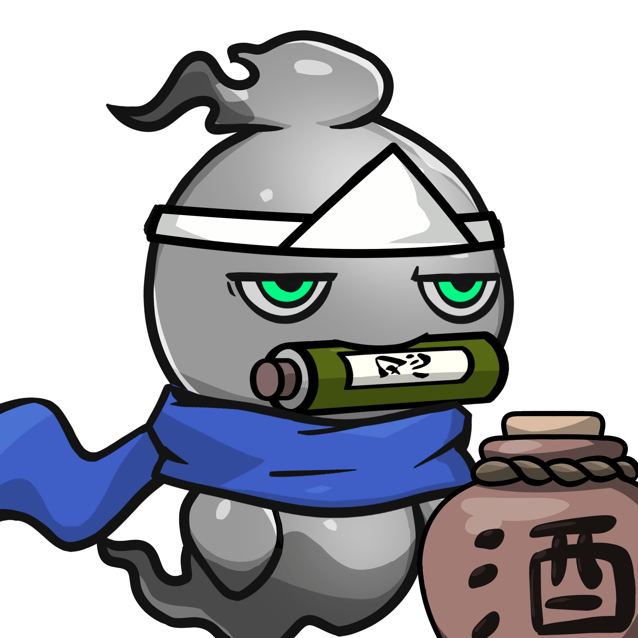 Mitama-Silver(scroll) #01078