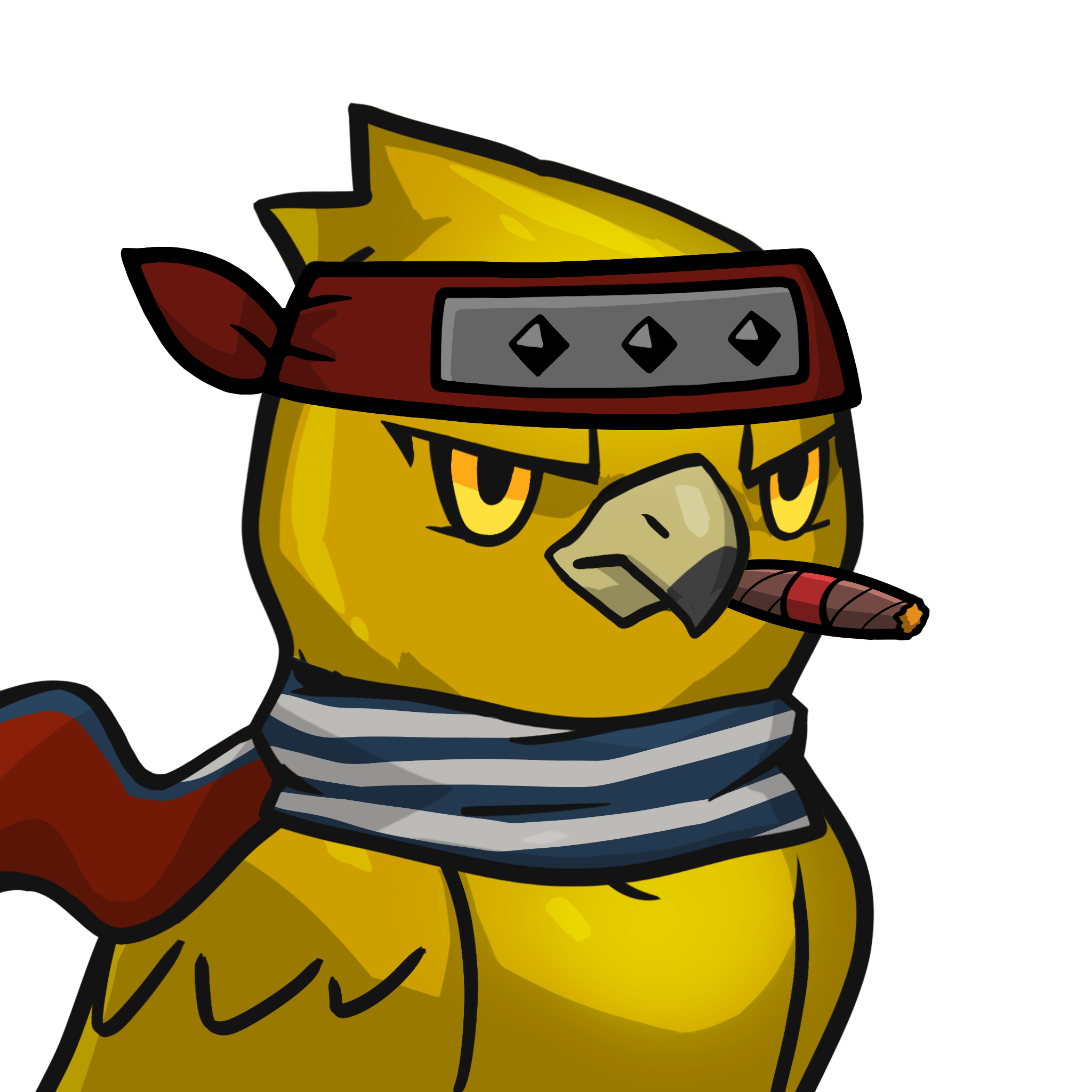 Narukami-Gold(cigar) #10802