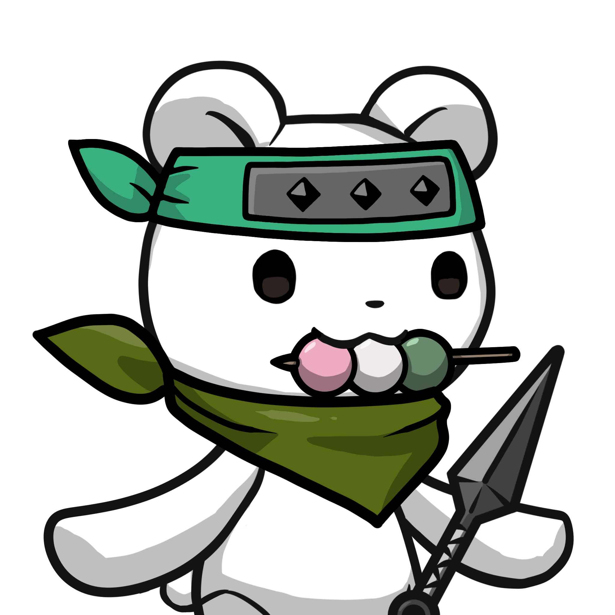 ［Locked］Leelee-Polar bear(dango) #10805